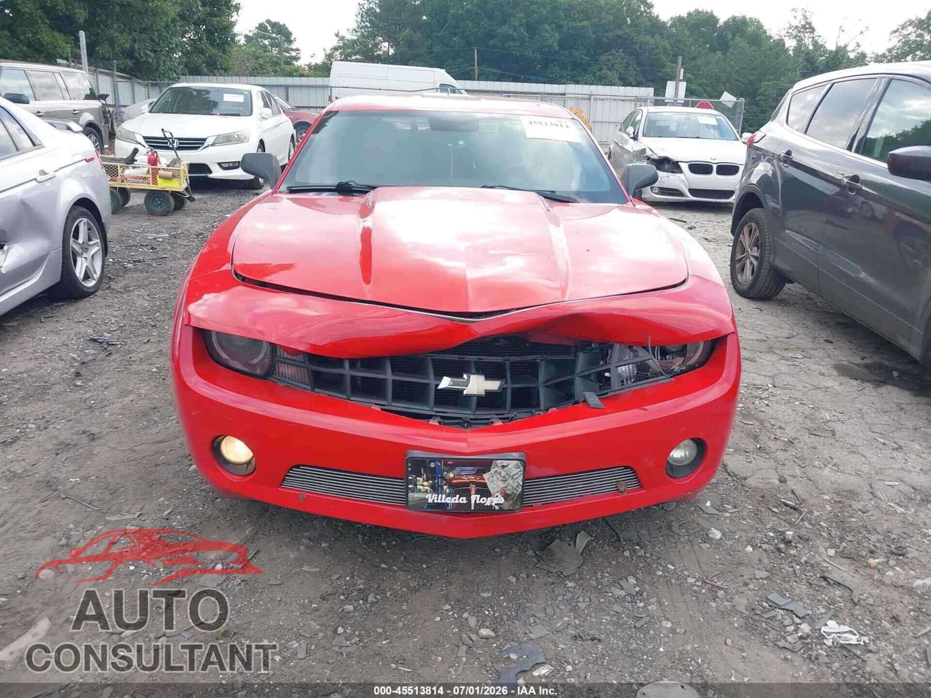 CHEVROLET CAMARO 2011 - 2G1FC1ED6B9116548