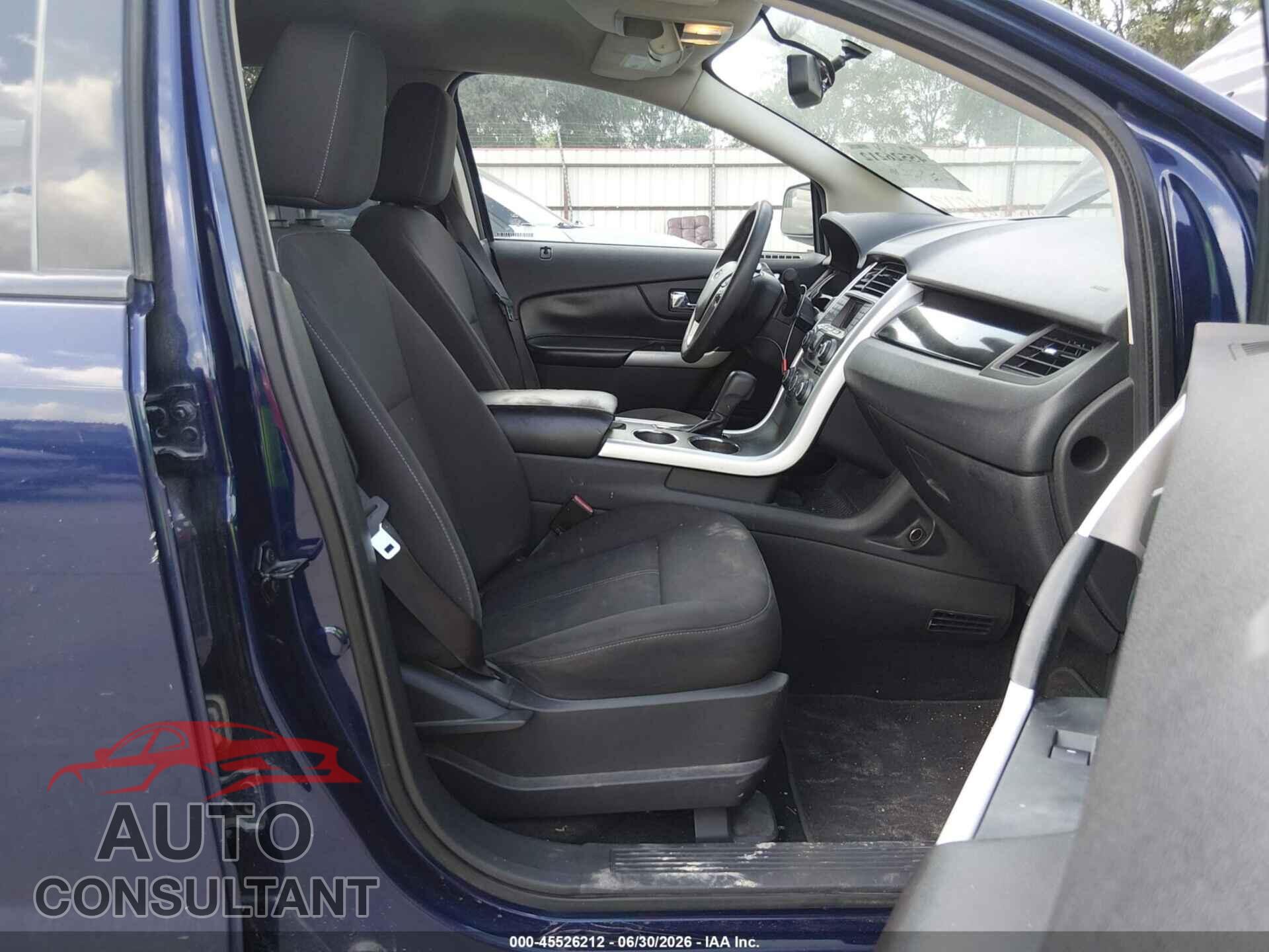 FORD EDGE 2011 - 2FMDK3GCXBBA80790