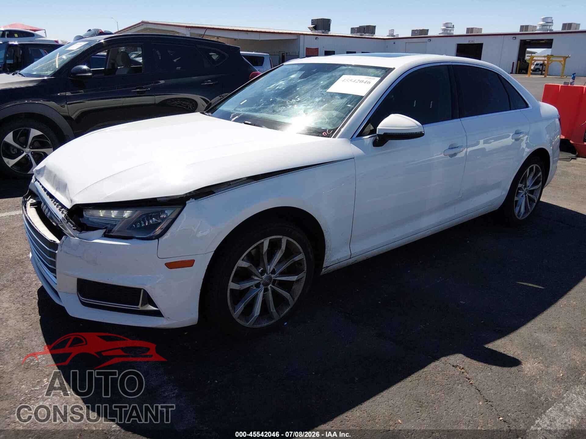 AUDI A4 2019 - WAUGMAF40KN006967