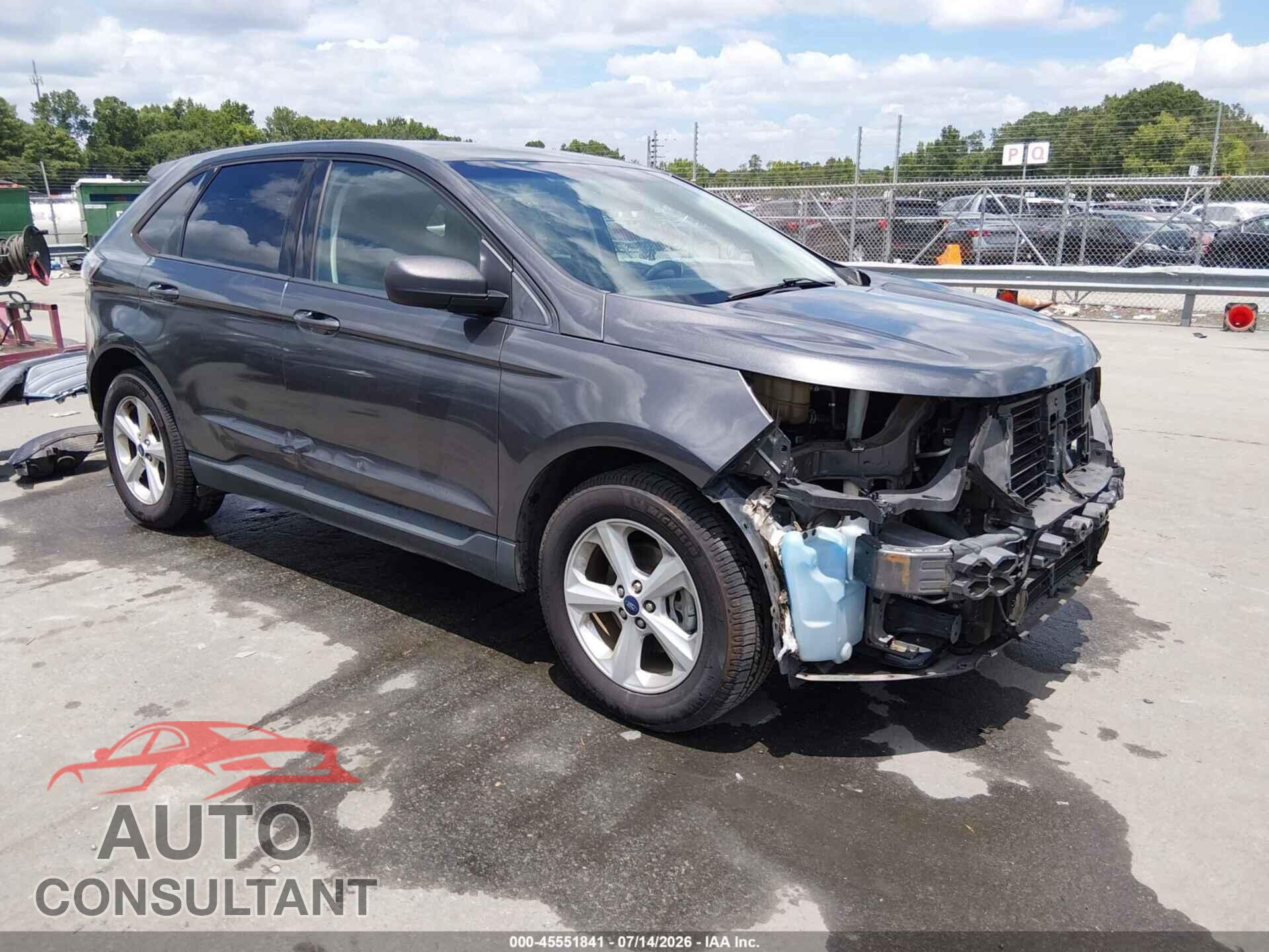 FORD EDGE 2017 - 2FMPK3G9XHBC51242