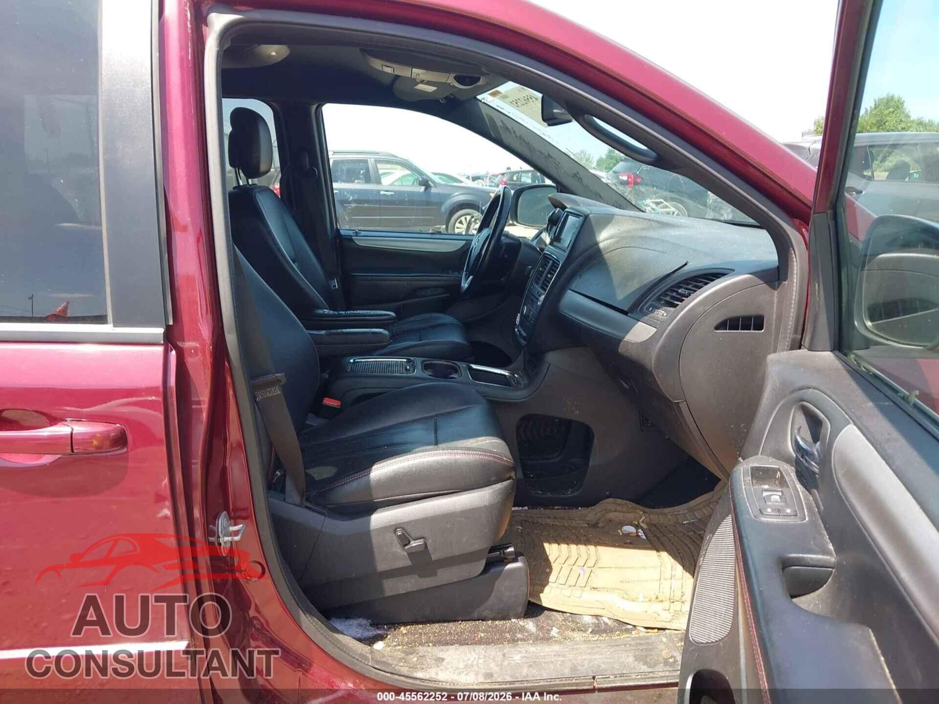 DODGE GRAND CARAVAN 2017 - 2C4RDGEG7HR740348