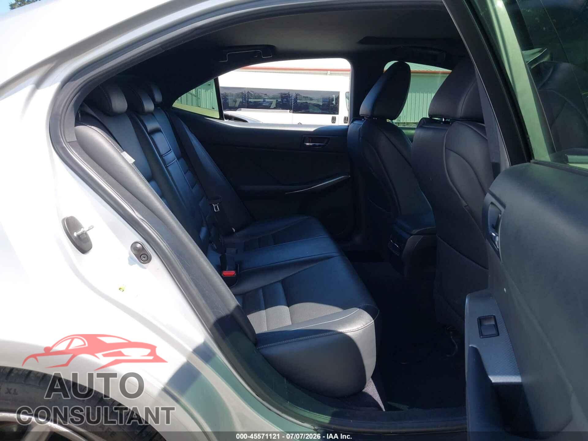 LEXUS IS 250 2014 - JTHCF1D22E5004069