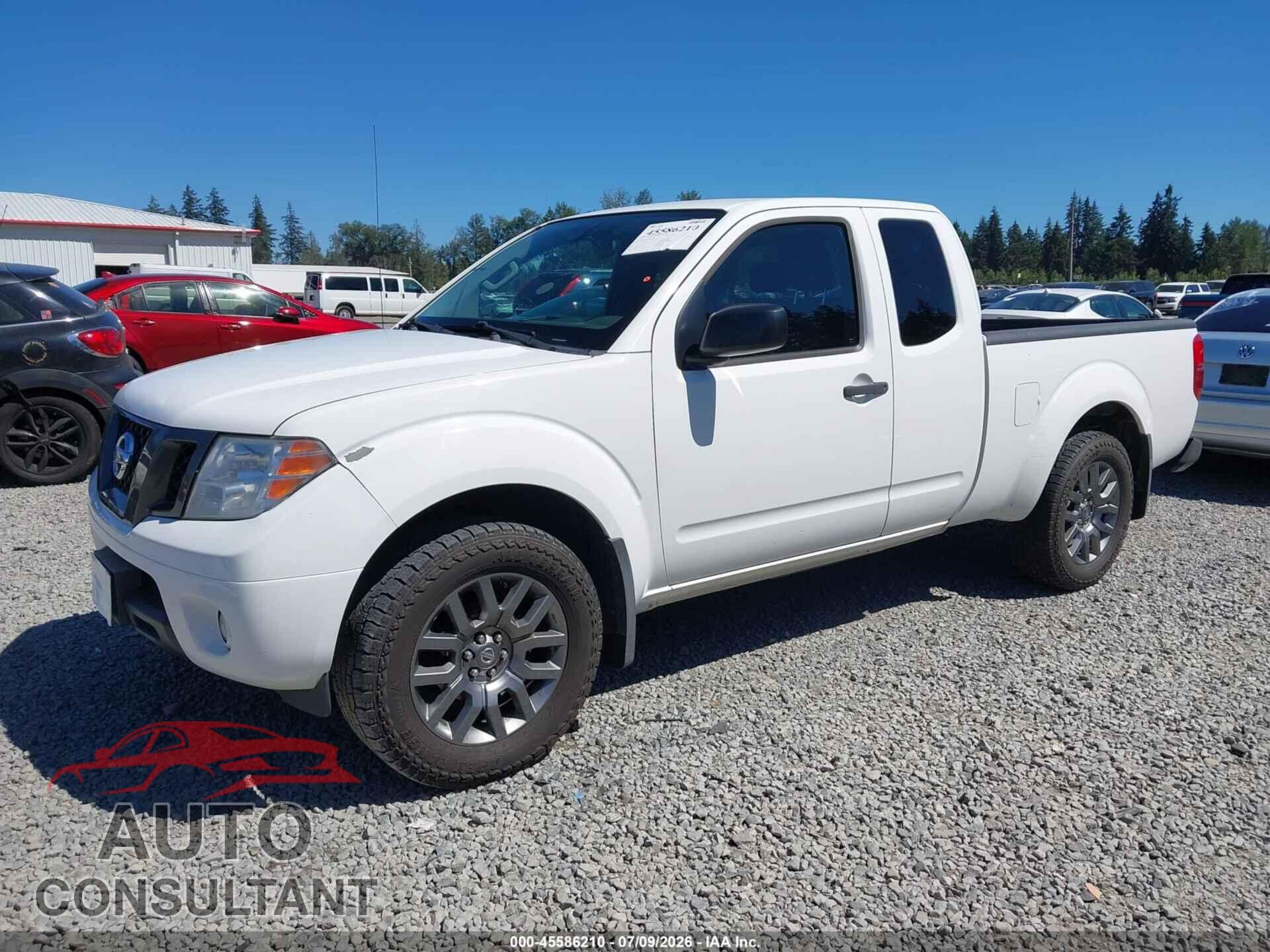 NISSAN FRONTIER 2012 - 1N6AD0CW0CC420060