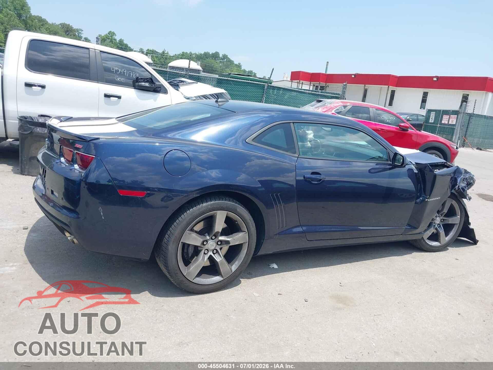 CHEVROLET CAMARO 2011 - 2G1FT1EW4B9184851
