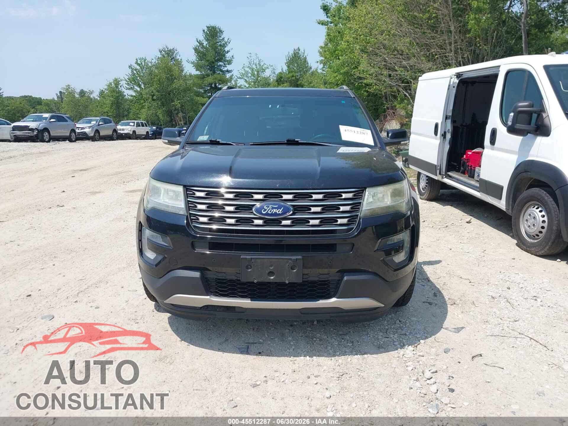 FORD EXPLORER 2016 - 1FM5K8DH2GGB99998
