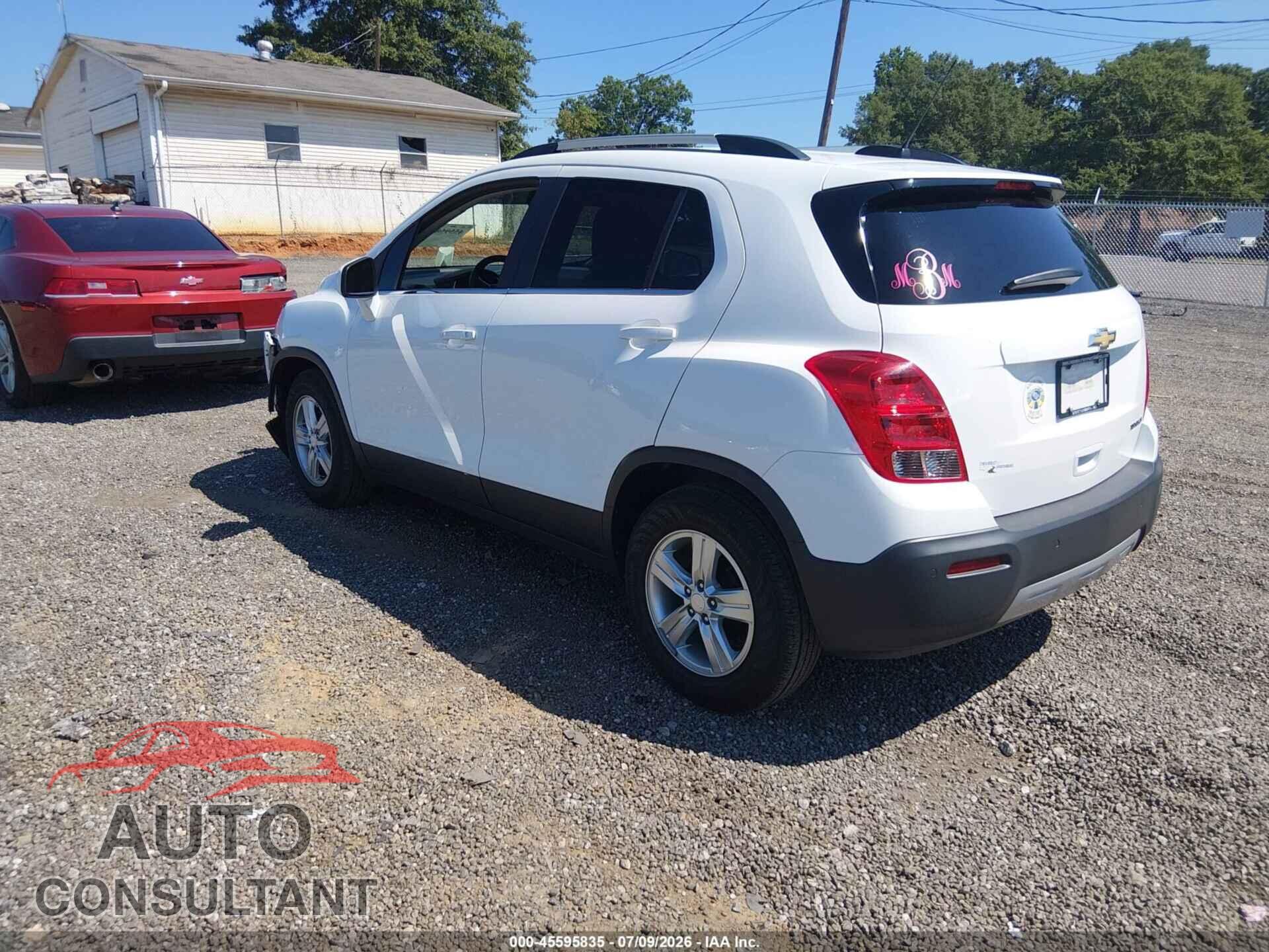 CHEVROLET TRAX 2016 - 3GNCJLSB2GL233764
