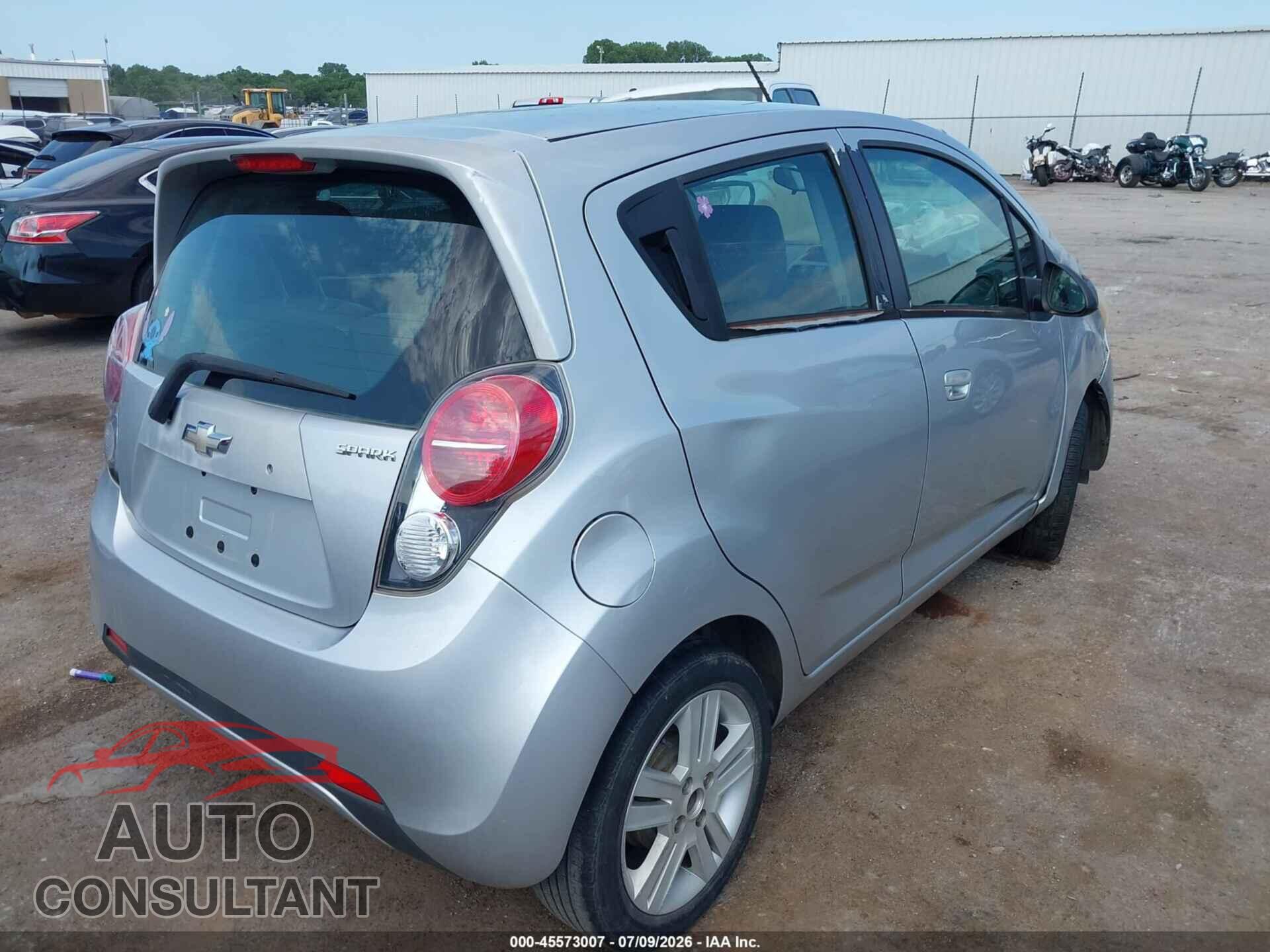 CHEVROLET SPARK 2013 - KL8CD6S91DC568951