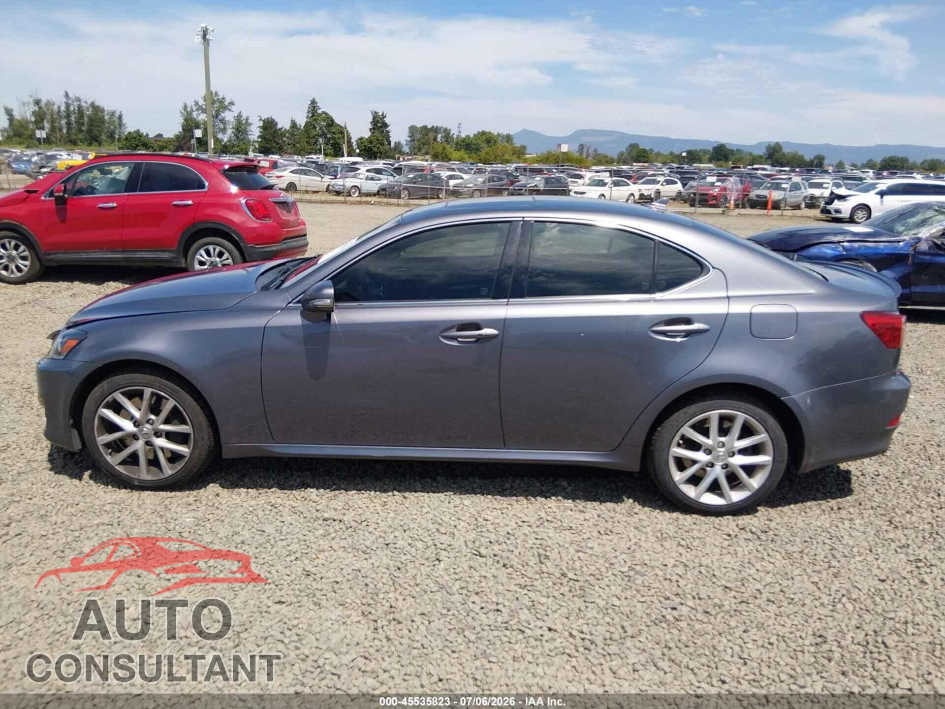 LEXUS IS 350 2012 - JTHCE5C22C5002590