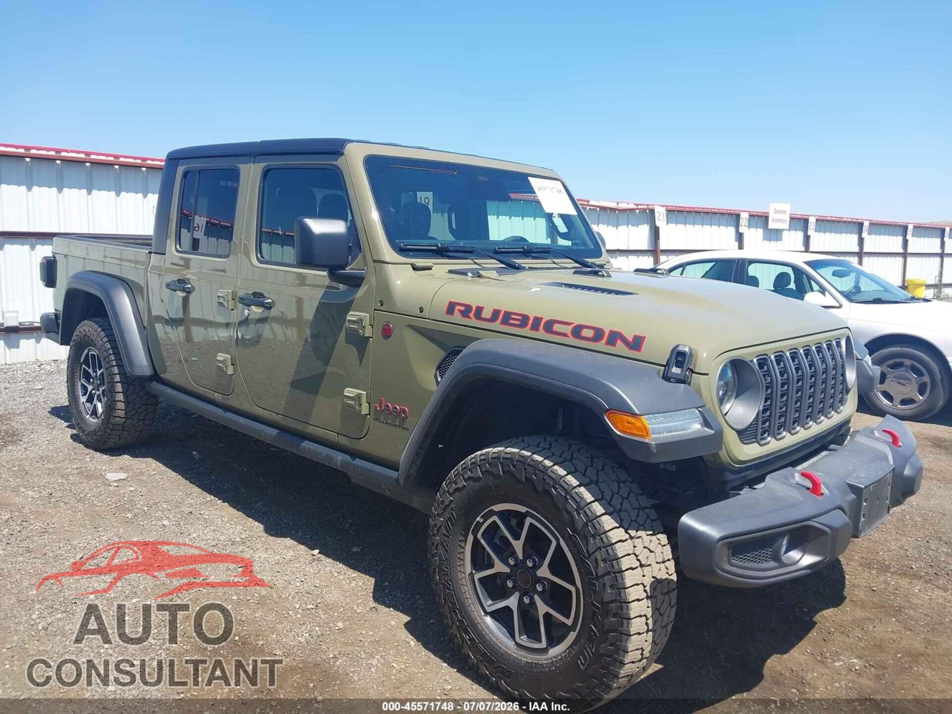 JEEP GLADIATOR 2026 - 1C6RJTBG9TL182002