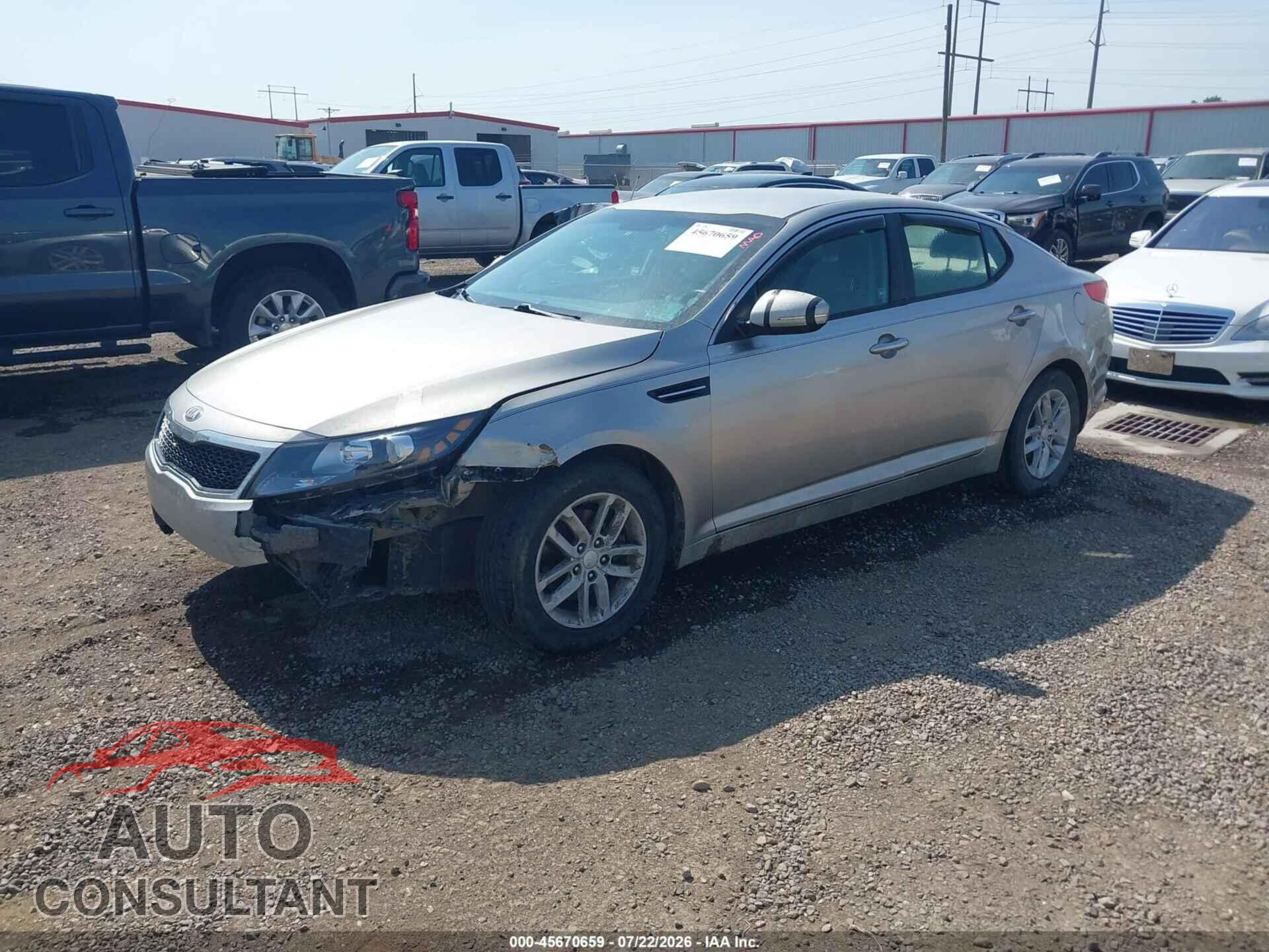 KIA OPTIMA 2013 - KNAGM4A79D5351257