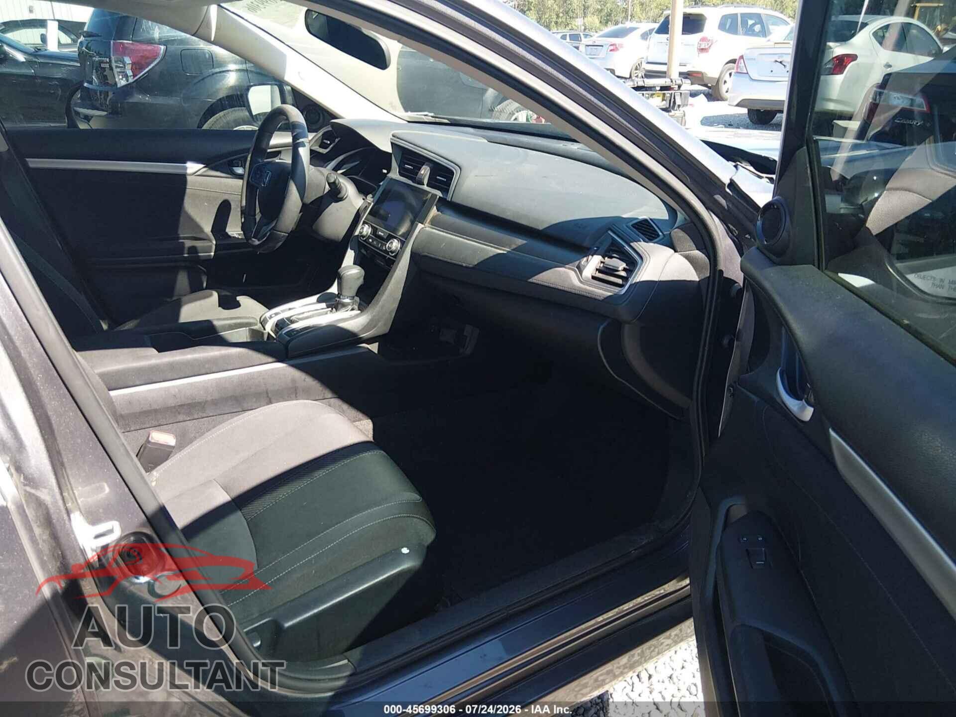 HONDA CIVIC 2017 - 19XFC2F71HE232420