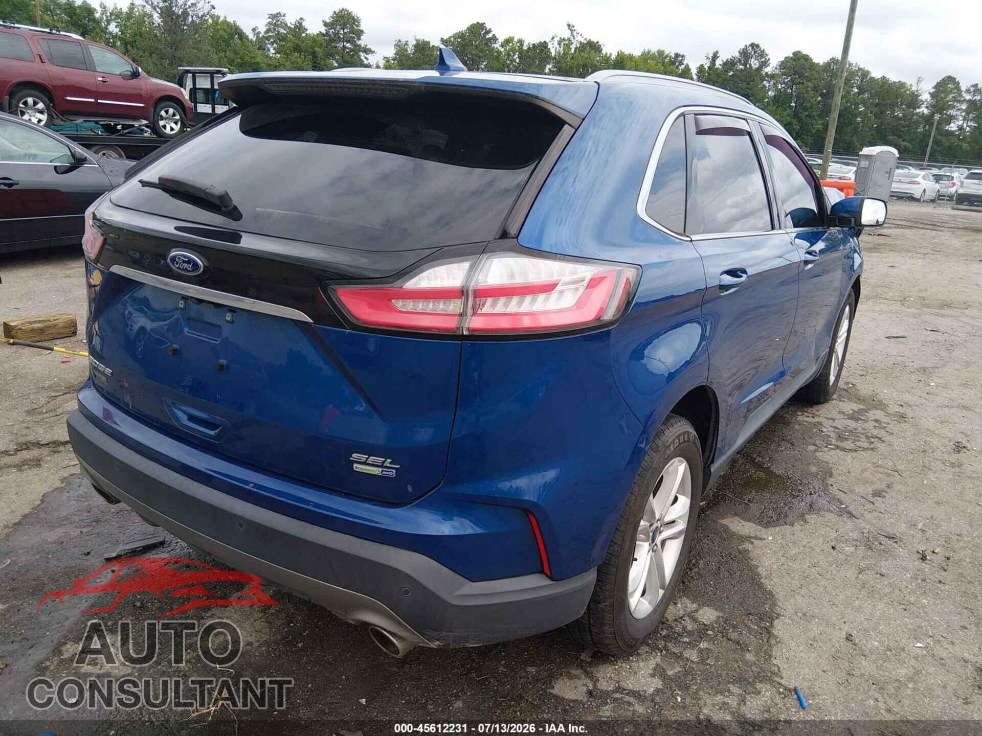 FORD EDGE 2020 - 2FMPK4J91LBA15246