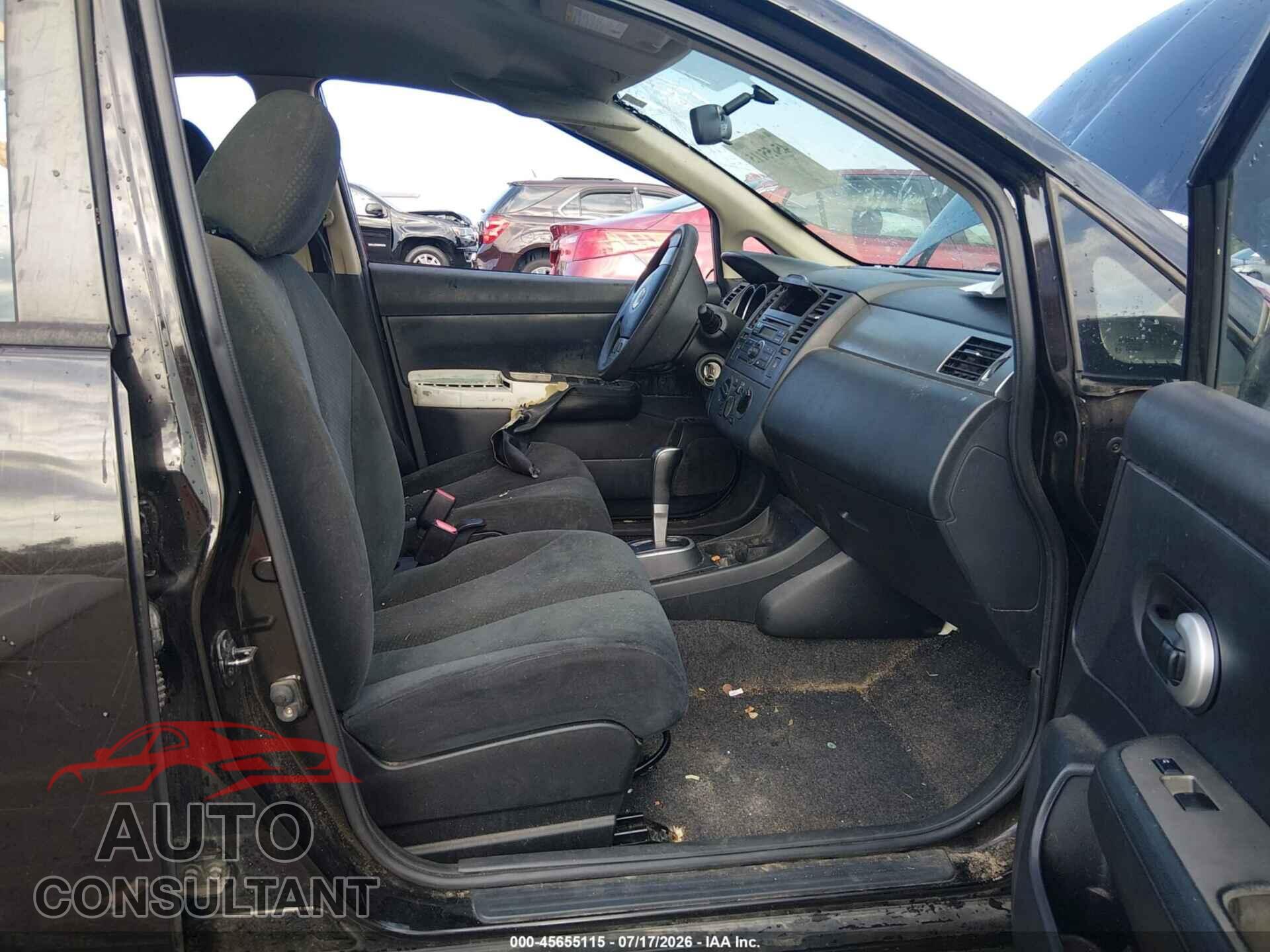 NISSAN VERSA 2011 - 3N1BC1CP1BL494943
