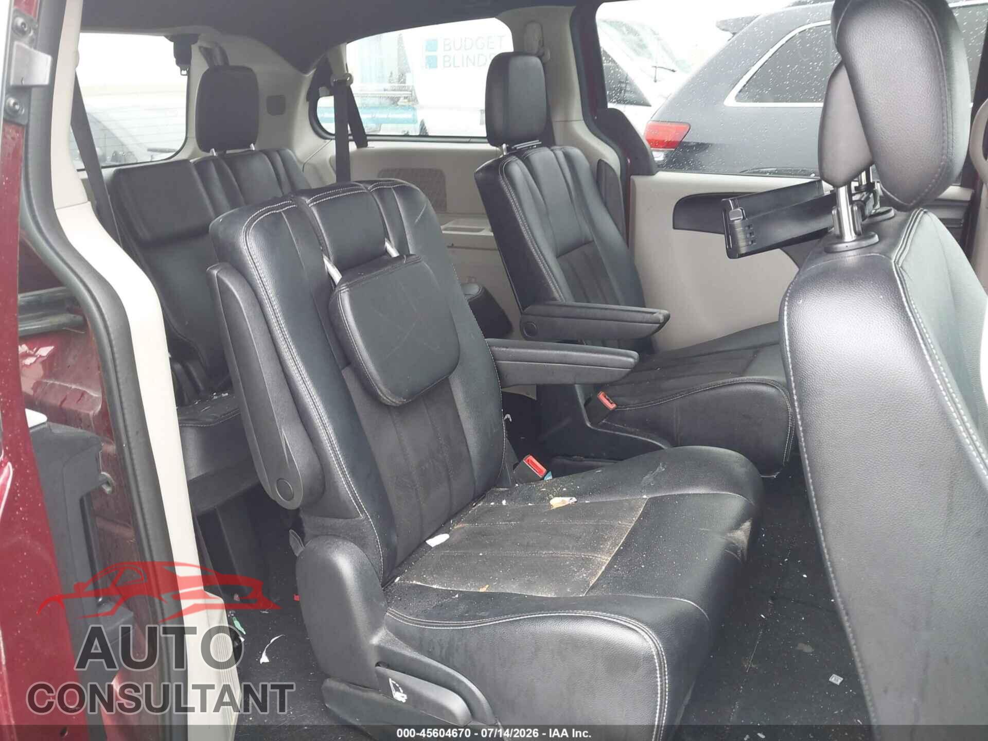 DODGE GRAND CARAVAN 2019 - 2C4RDGCG1KR770892