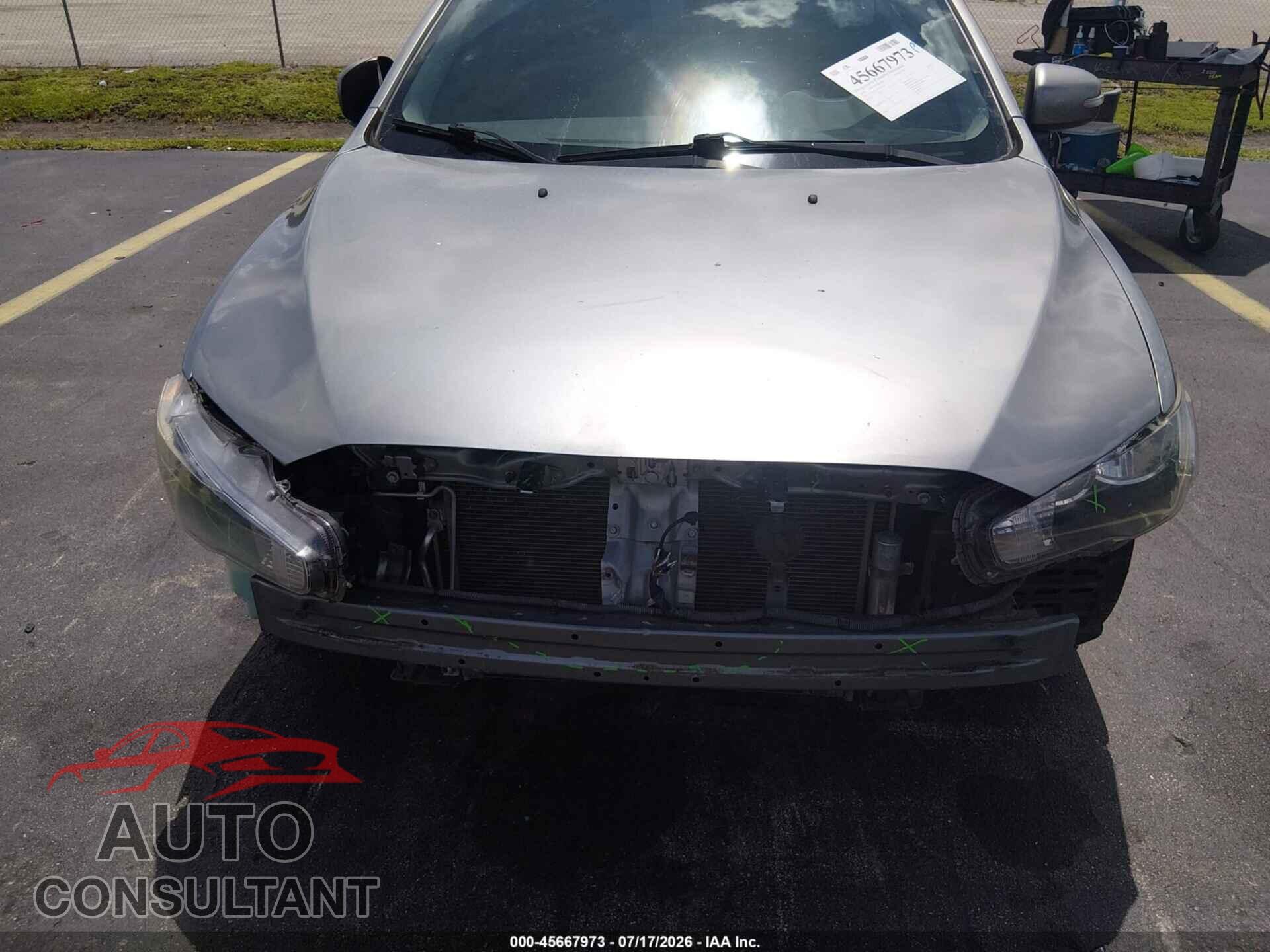 MITSUBISHI LANCER 2016 - JA32U2FU9GU009901