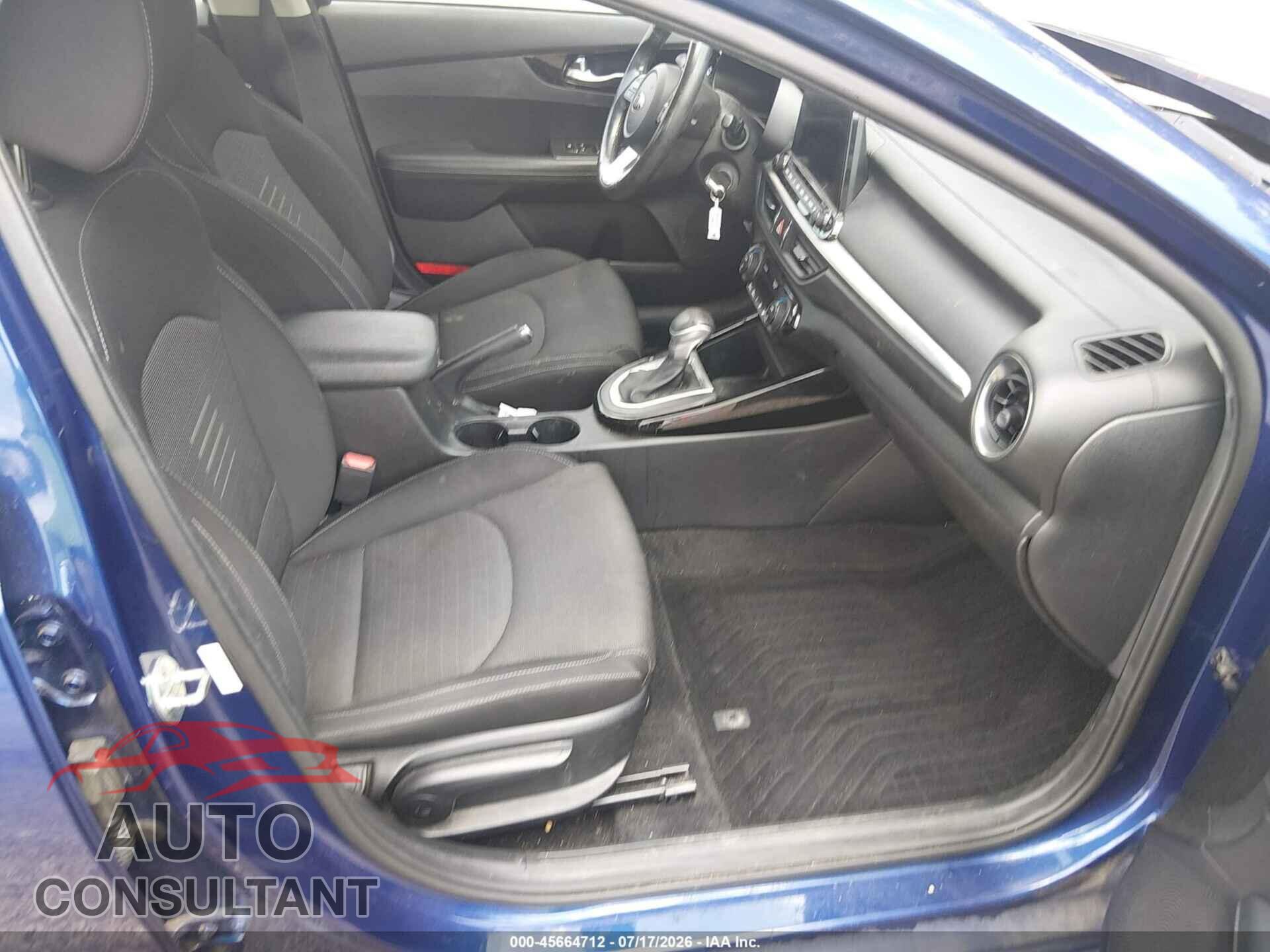 KIA FORTE 2019 - 3KPF34AD8KE021179