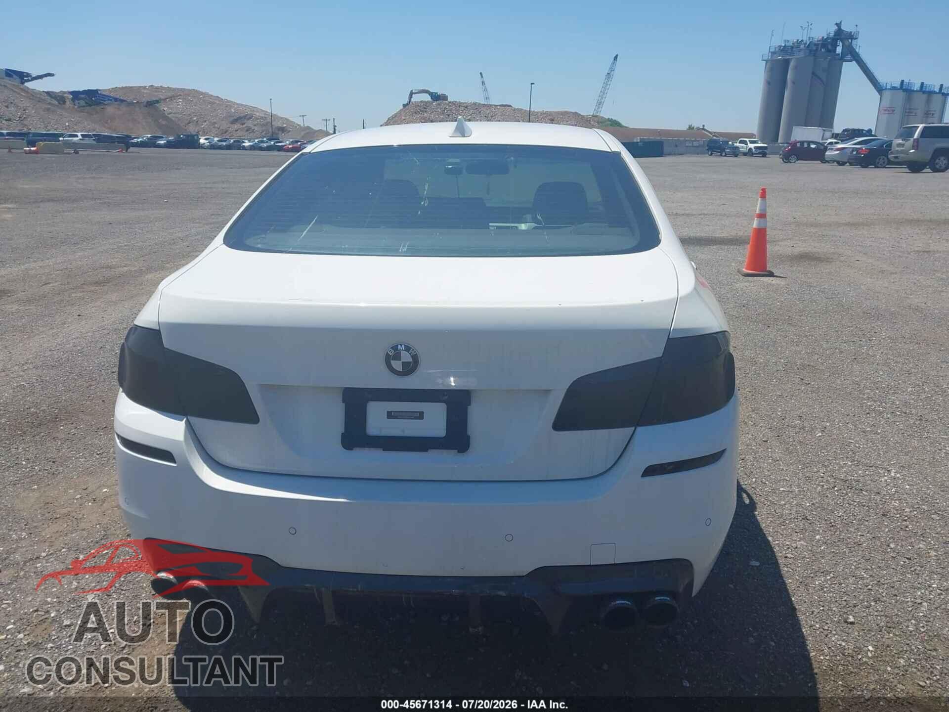 BMW 528I 2014 - WBA5A7C50ED612280
