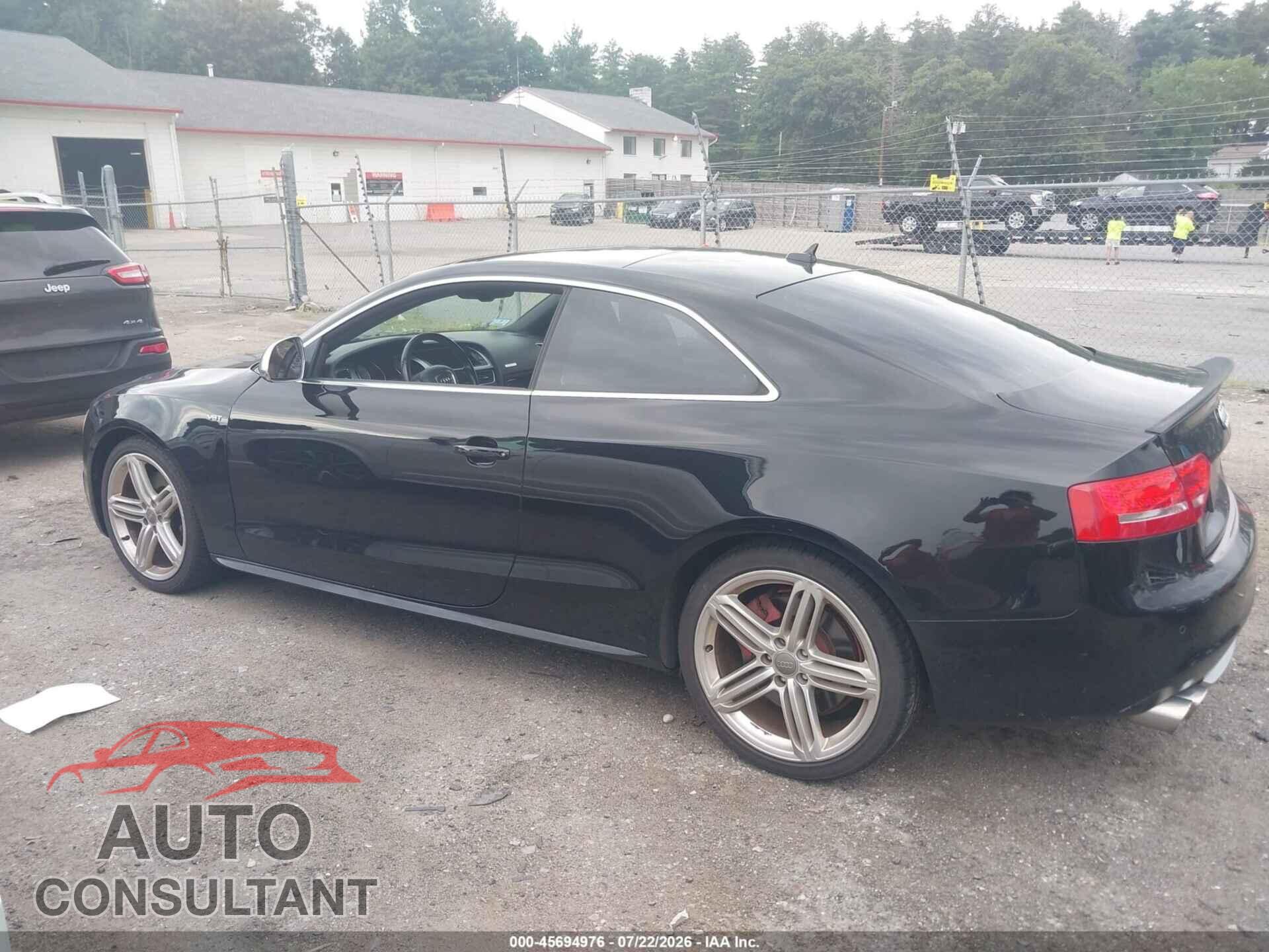 AUDI S5 2012 - WAUCVAFR0CA001431