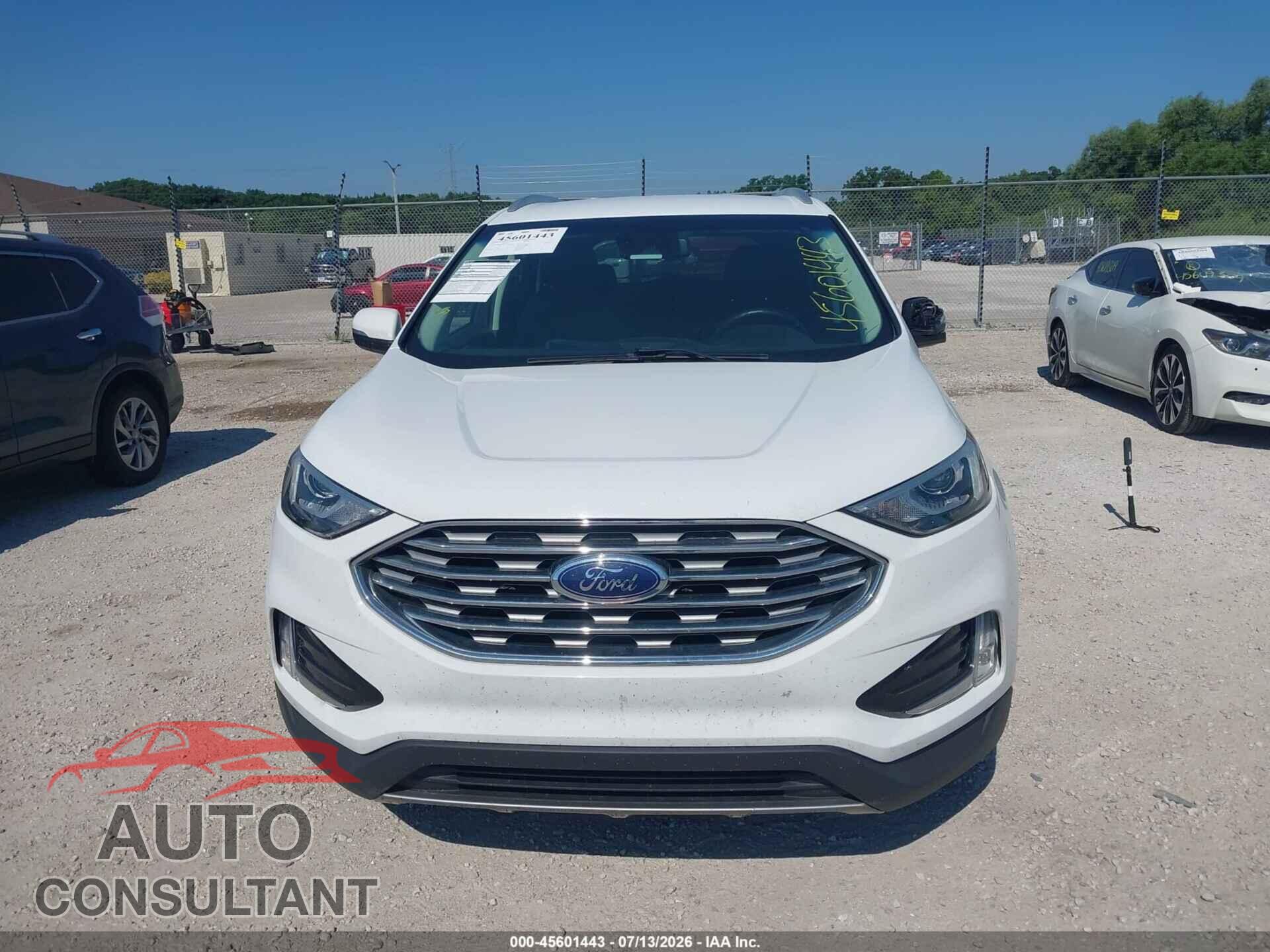 FORD EDGE 2019 - 2FMPK4J97KBC60230