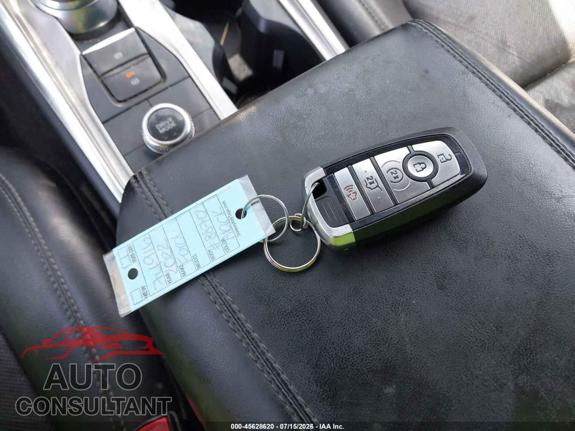 FORD EXPLORER 2022 - 1FMSK8FH3NGB88702