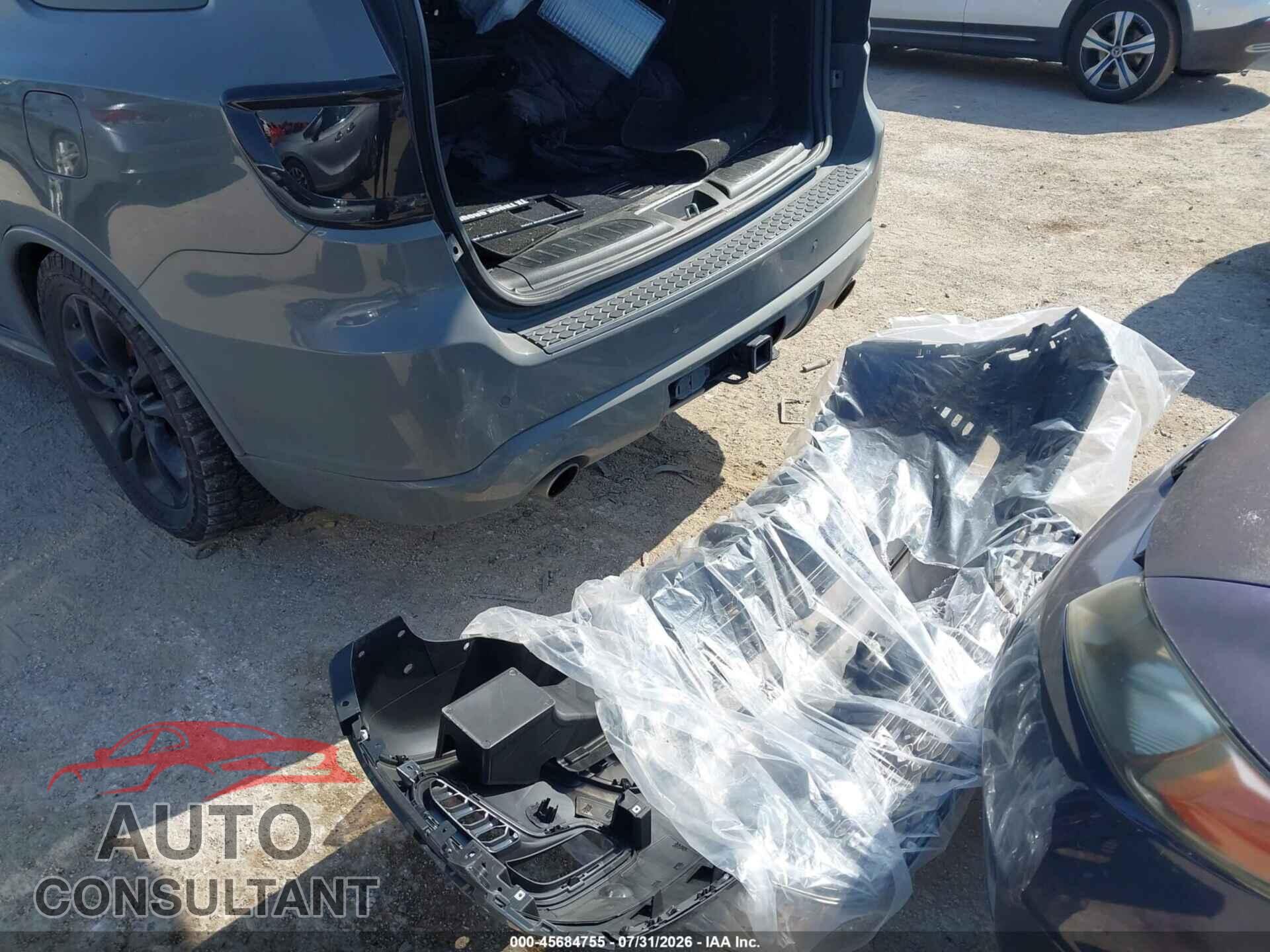 DODGE DURANGO 2021 - 1C4SDHCT8MC519321