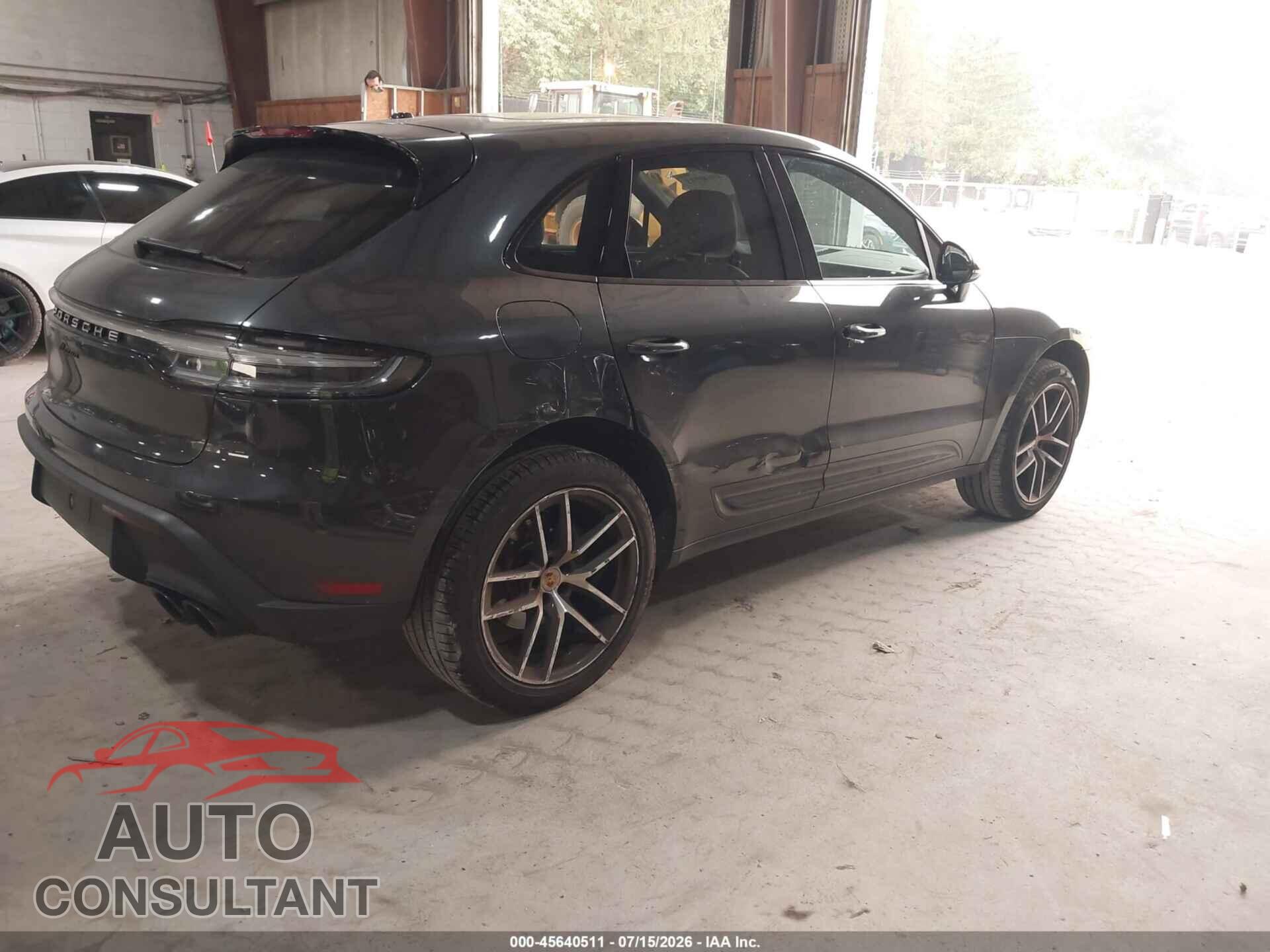PORSCHE MACAN 2025 - WP1AA2A57SLB00331