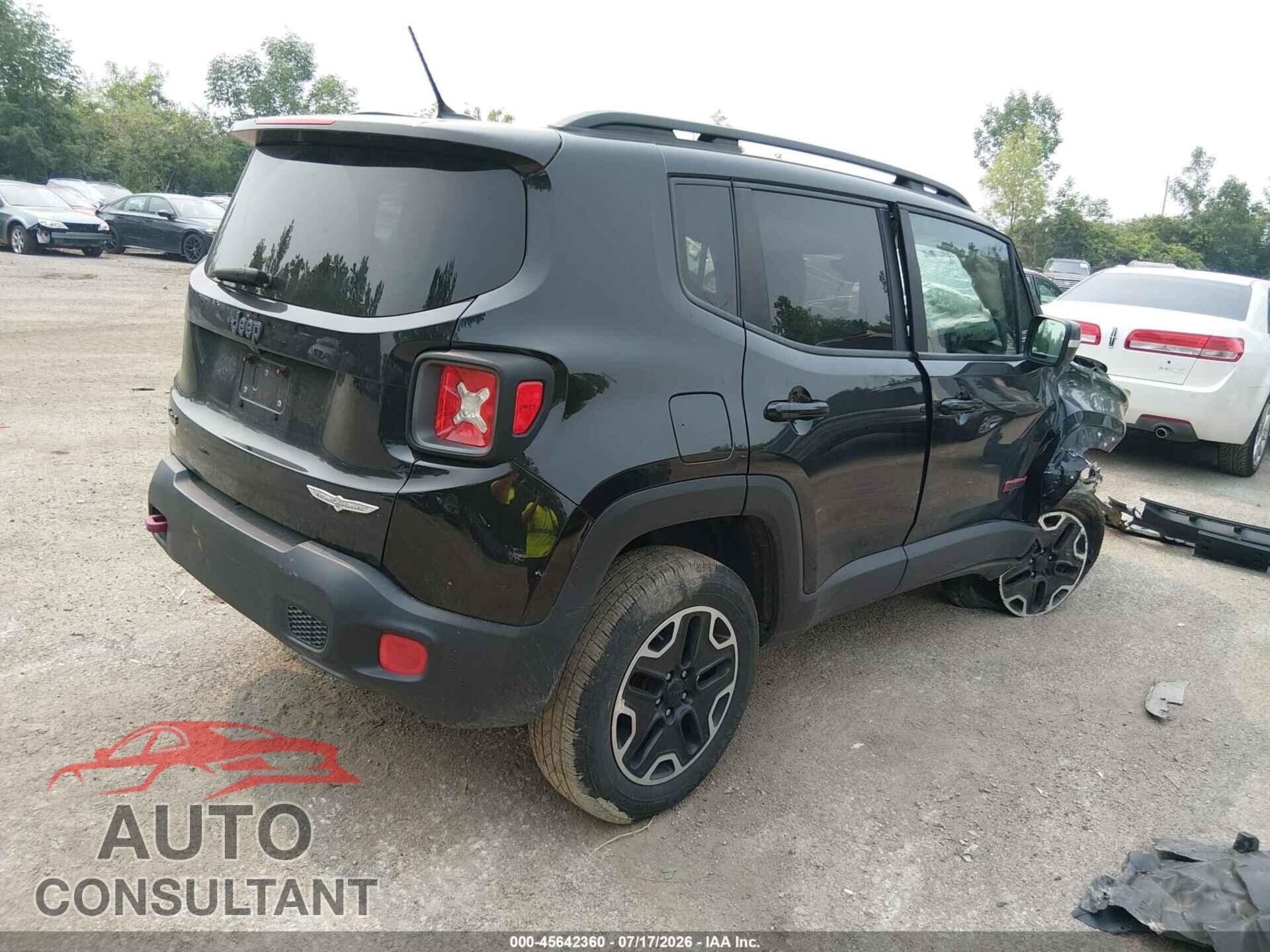 JEEP RENEGADE 2017 - ZACCJBCB4HPF40766