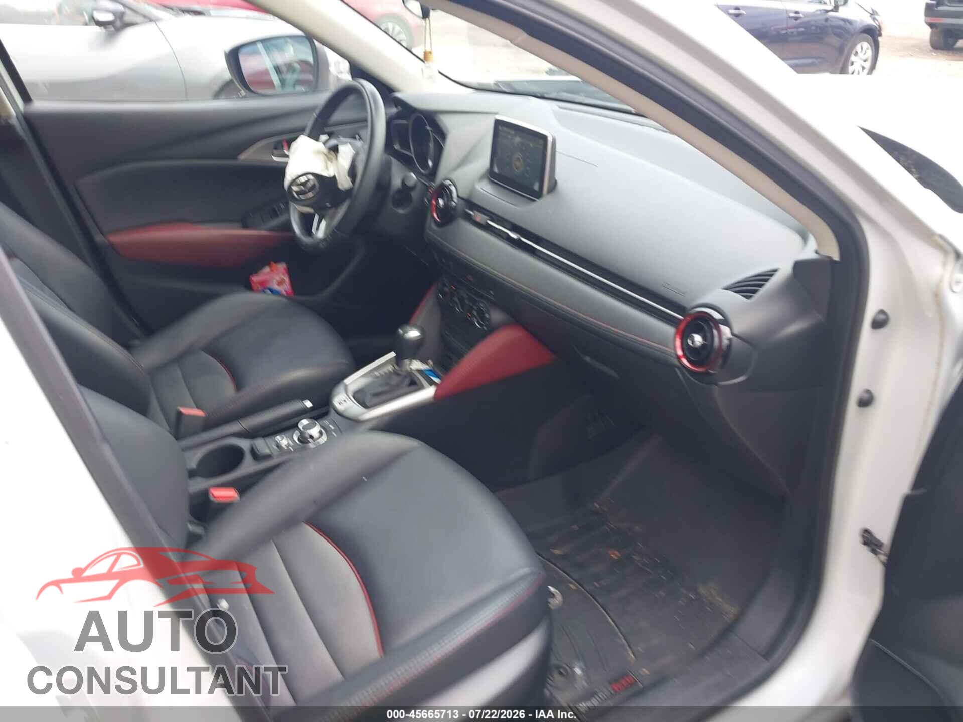MAZDA CX-3 2016 - JM1DKFC79G0136788