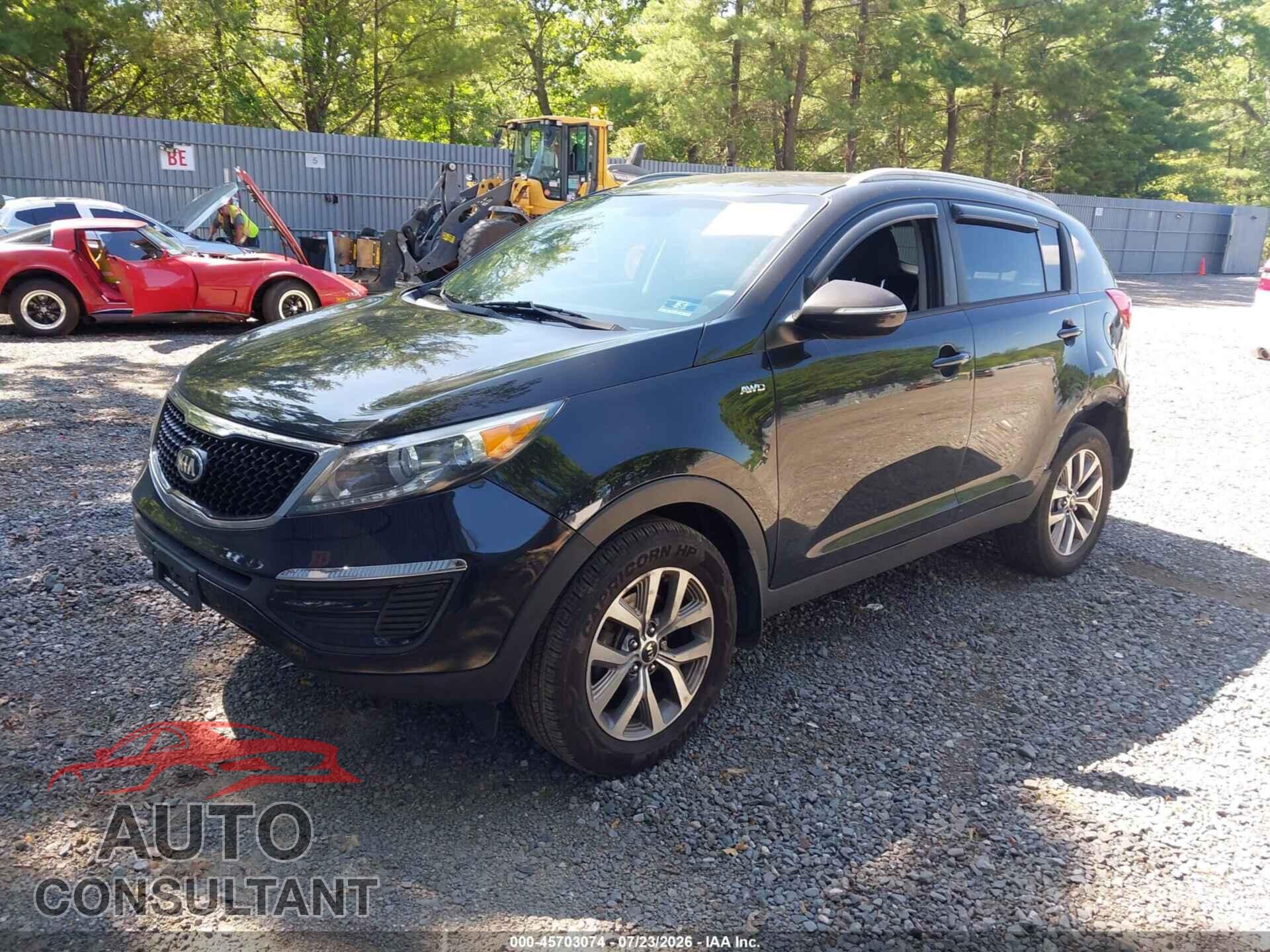 KIA SPORTAGE 2014 - KNDPBCAC4E7548343