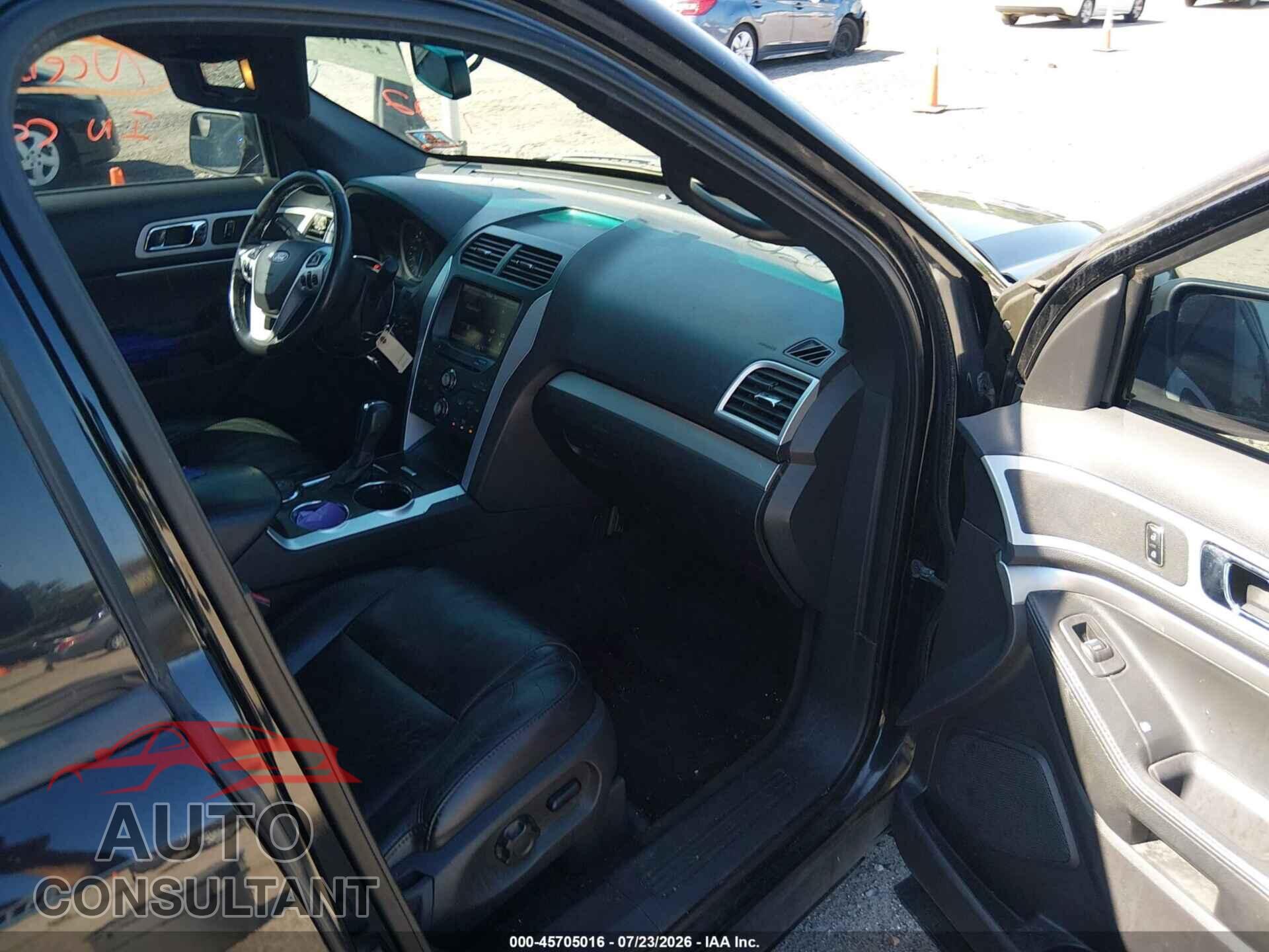FORD EXPLORER 2012 - 1FMHK8D82CGA34136