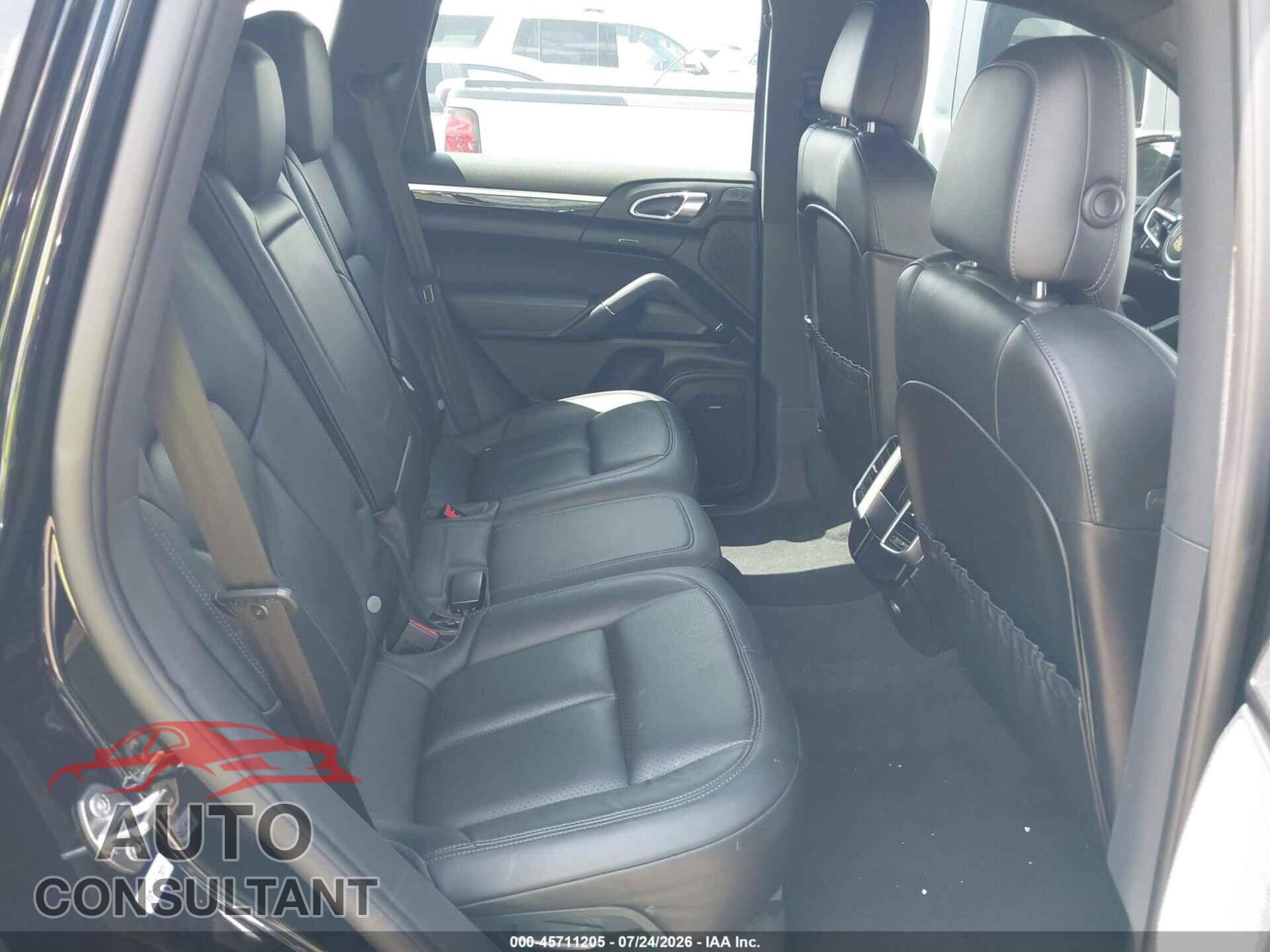 PORSCHE CAYENNE 2015 - WP1AF2A25FLA42197