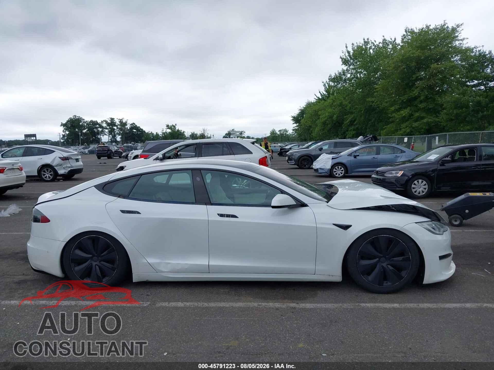TESLA MODEL S 2021 - 5YJSA1E52MF428532