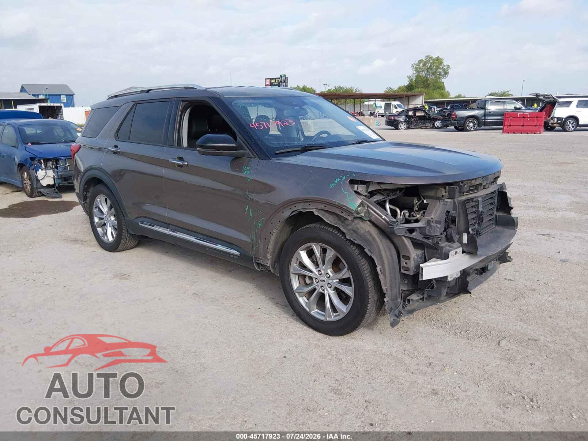 FORD EXPLORER 2021 - 1FMSK7FH0MGB34203