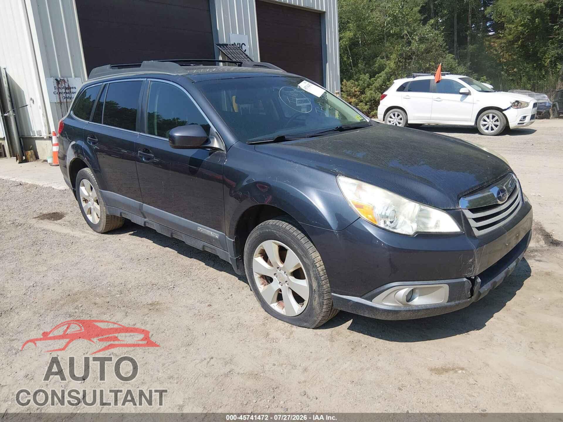 SUBARU OUTBACK 2010 - 4S4BRBGC2A3373322