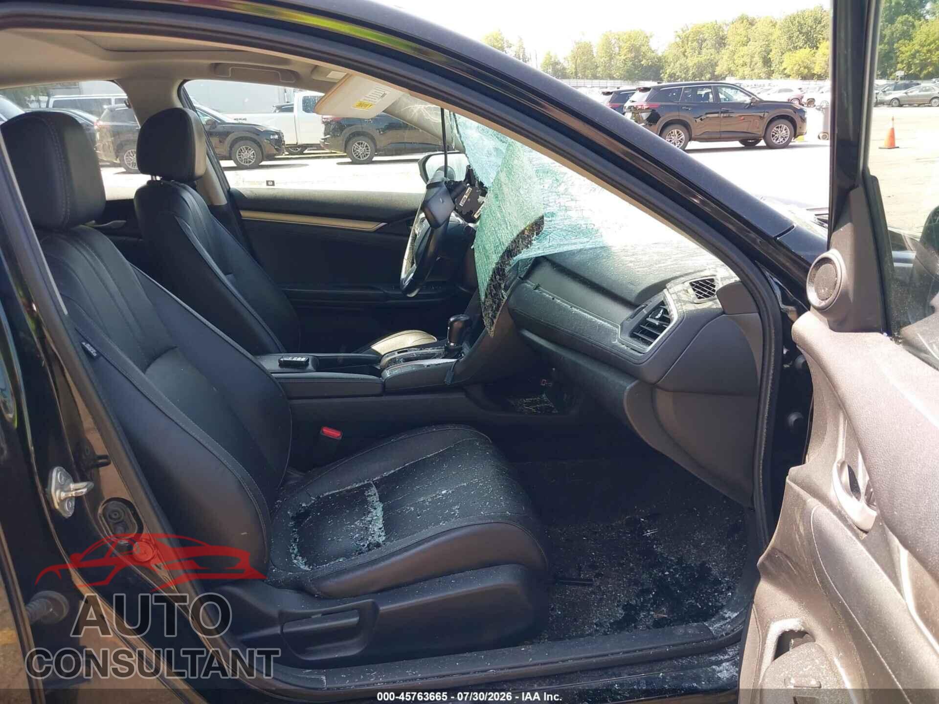 HONDA CIVIC 2017 - 2HGFC1F77HH652277