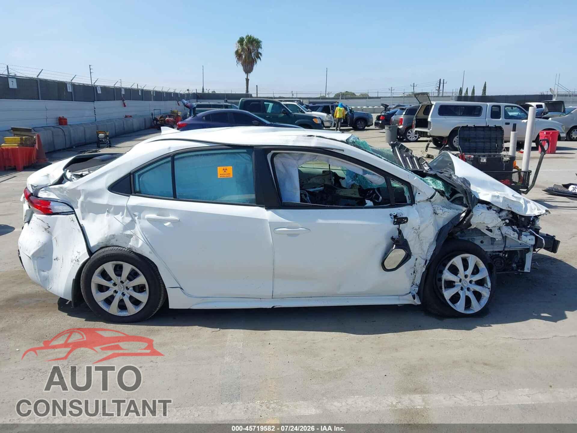 TOYOTA COROLLA 2026 - 5YFB4MDE8TP371279