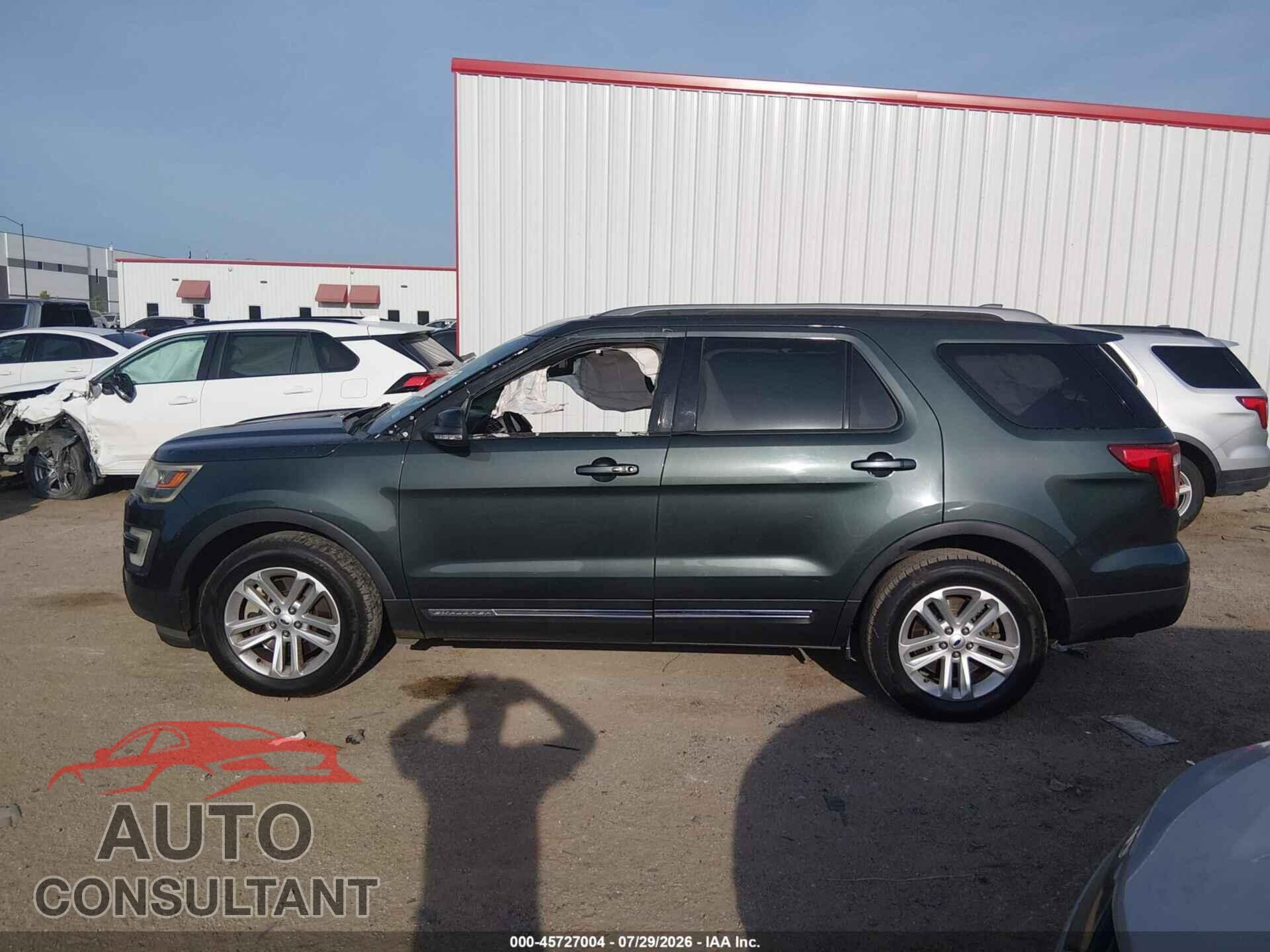FORD EXPLORER 2016 - 1FM5K7D86GGD04360