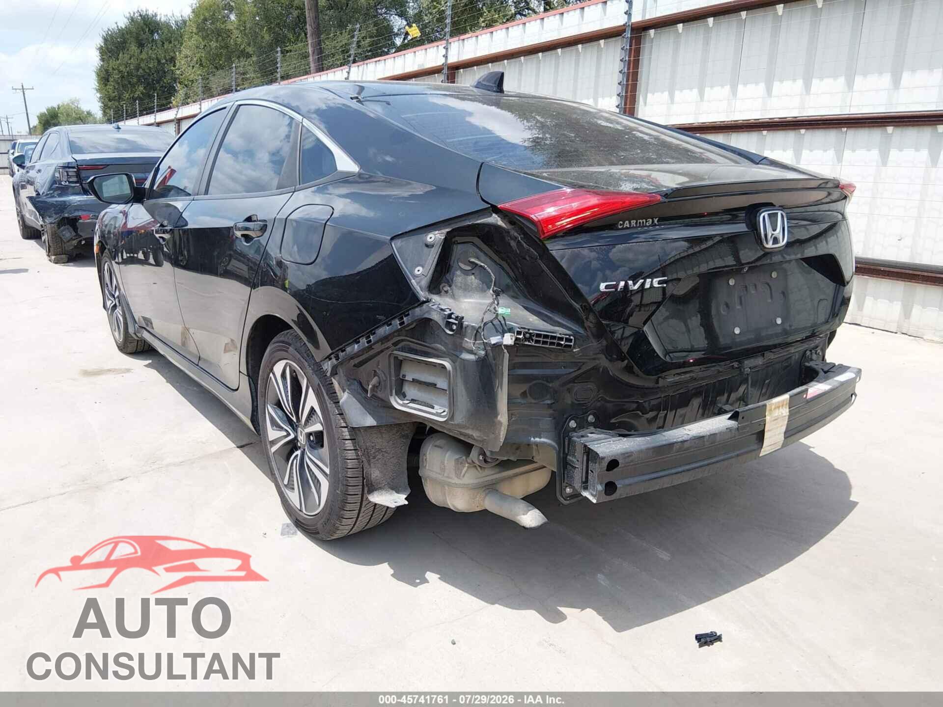 HONDA CIVIC 2016 - 19XFC1F74GE039915