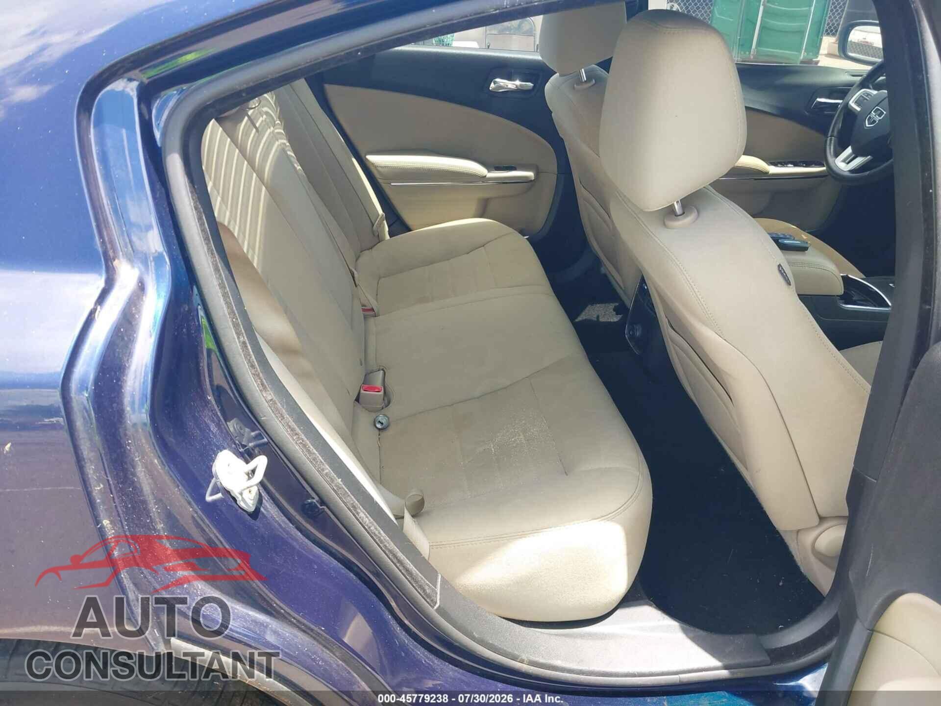 DODGE CHARGER 2013 - 2C3CDXHG9DH745198