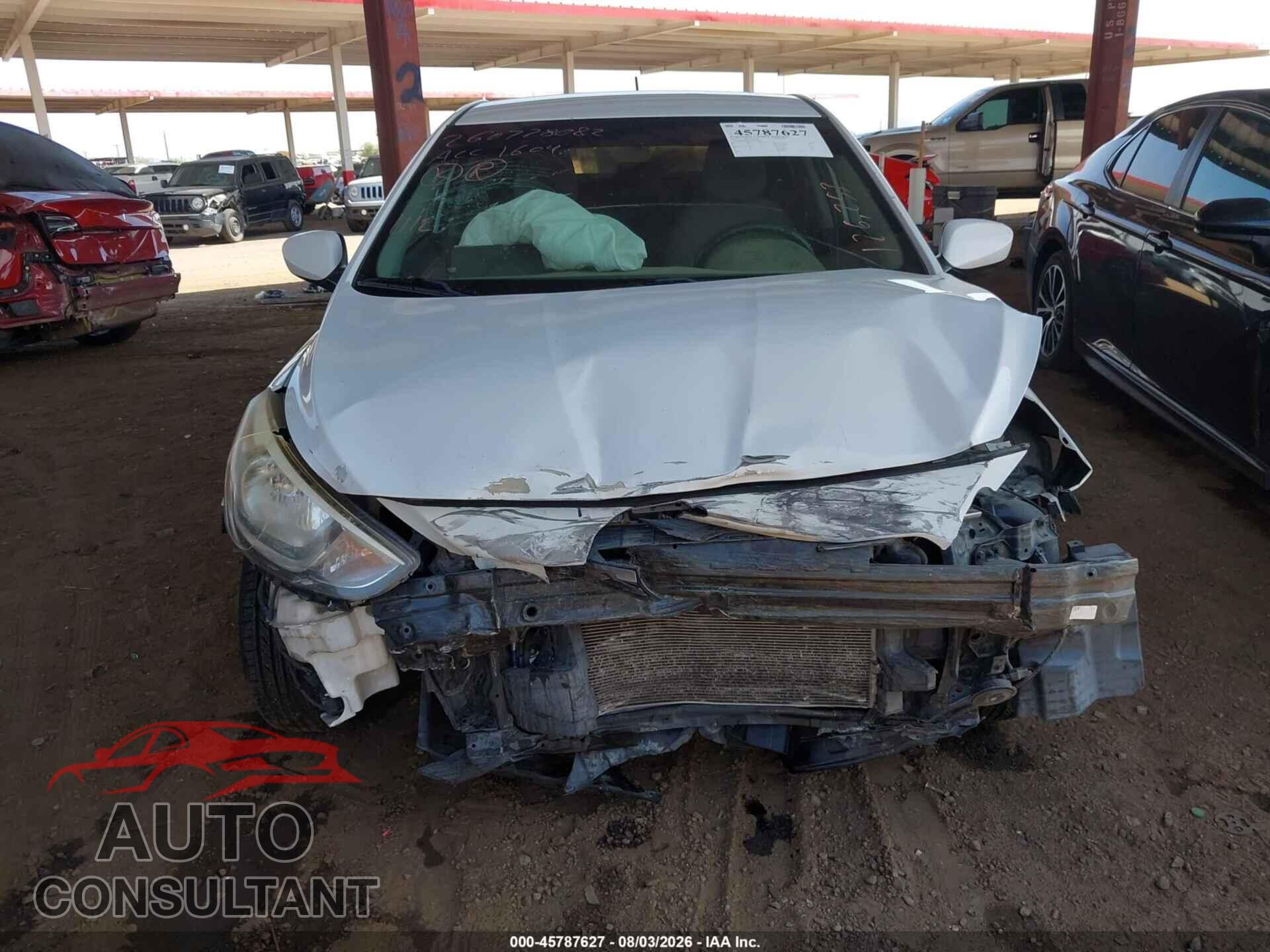 HYUNDAI ACCENT 2017 - KMHCT4AE7HU361604
