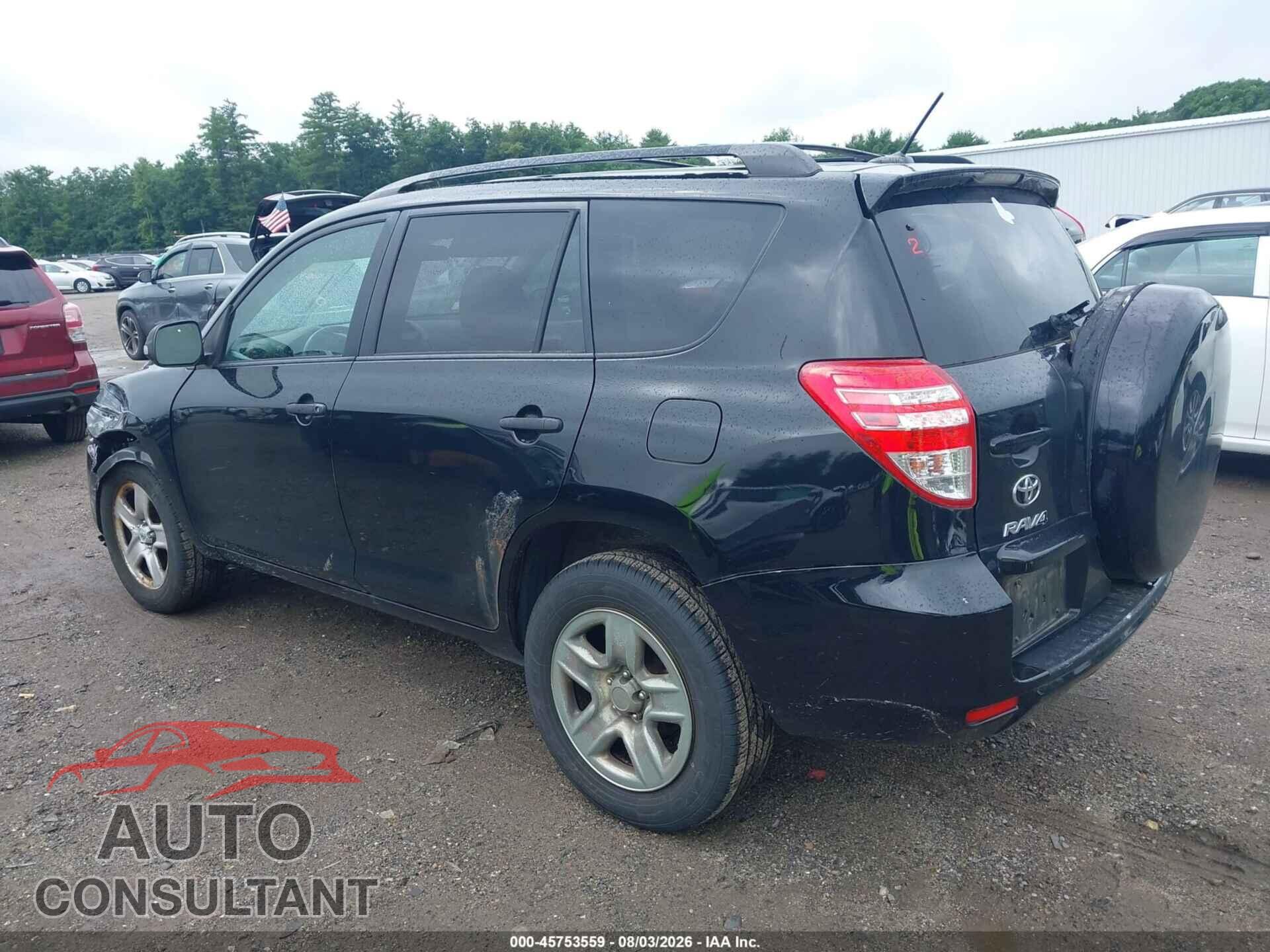TOYOTA RAV4 2011 - 2T3BF4DV8BW089836