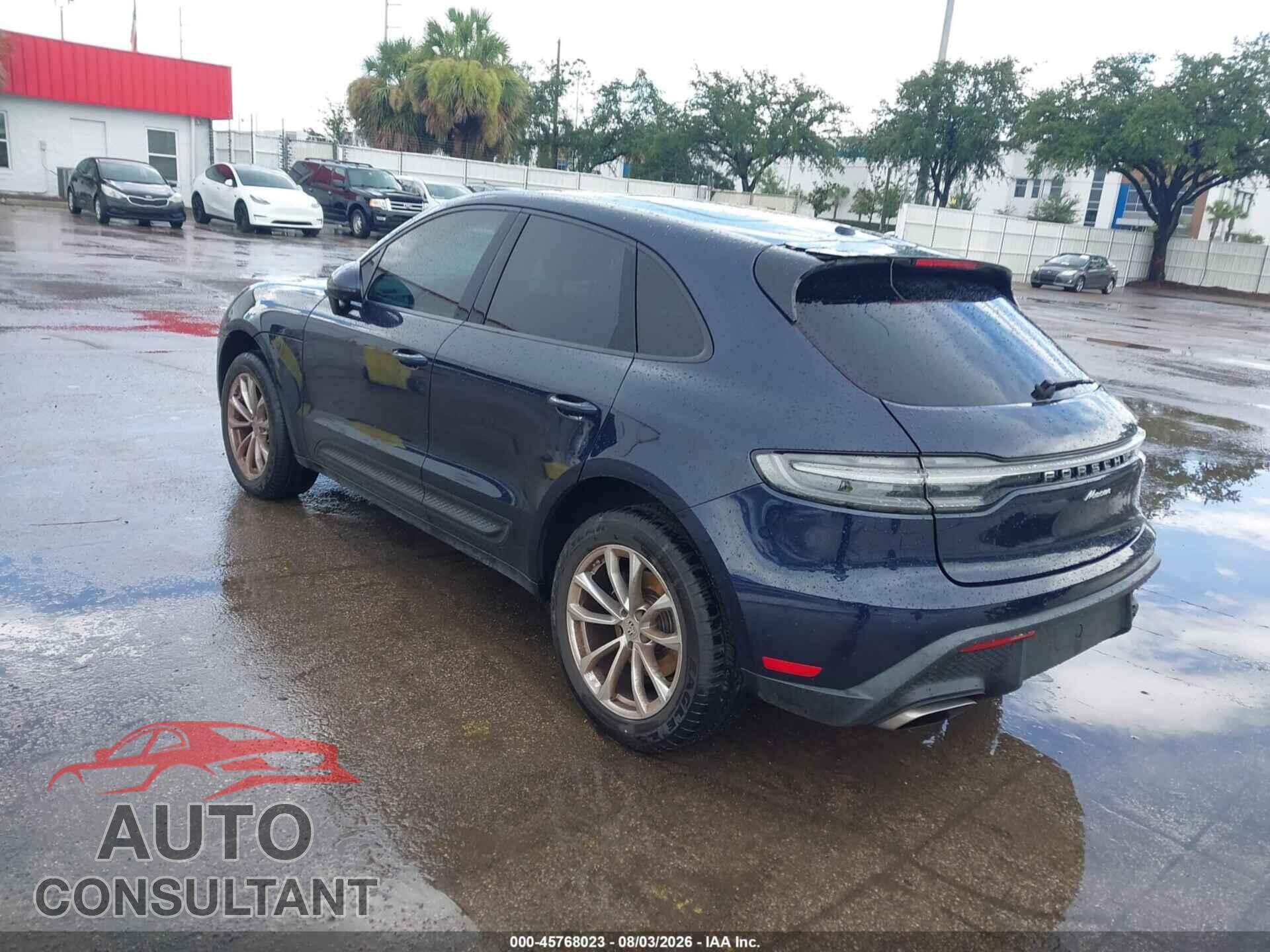 PORSCHE MACAN 2023 - WP1AA2A54PLB17675