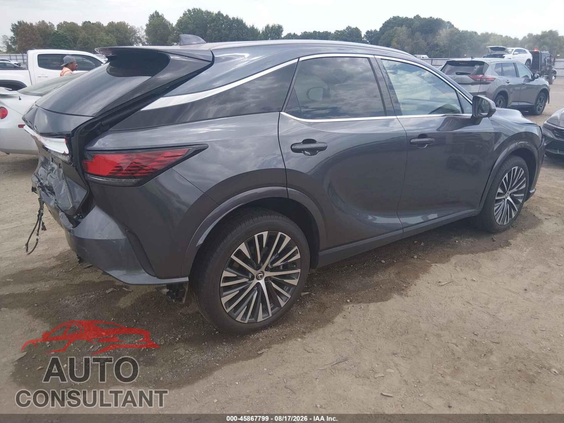 LEXUS RX 350 2025 - 2T2BAMBA1SC052812
