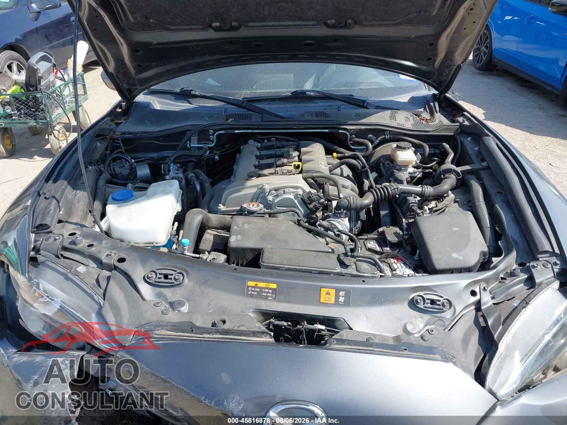 MAZDA MX-5 MIATA 2018 - JM1NDAD76J0202995