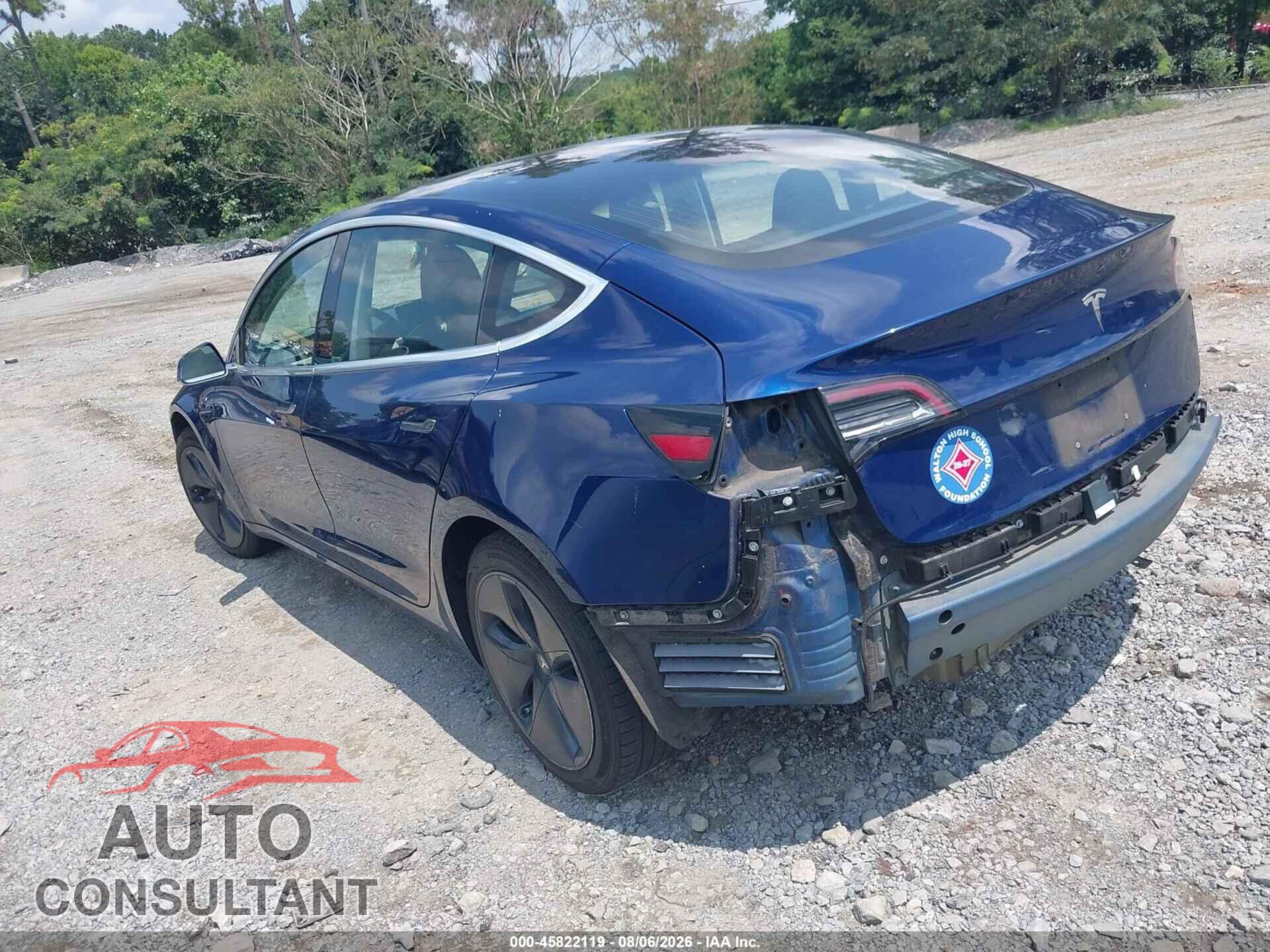 TESLA MODEL 3 2018 - 5YJ3E1EA1JF041567