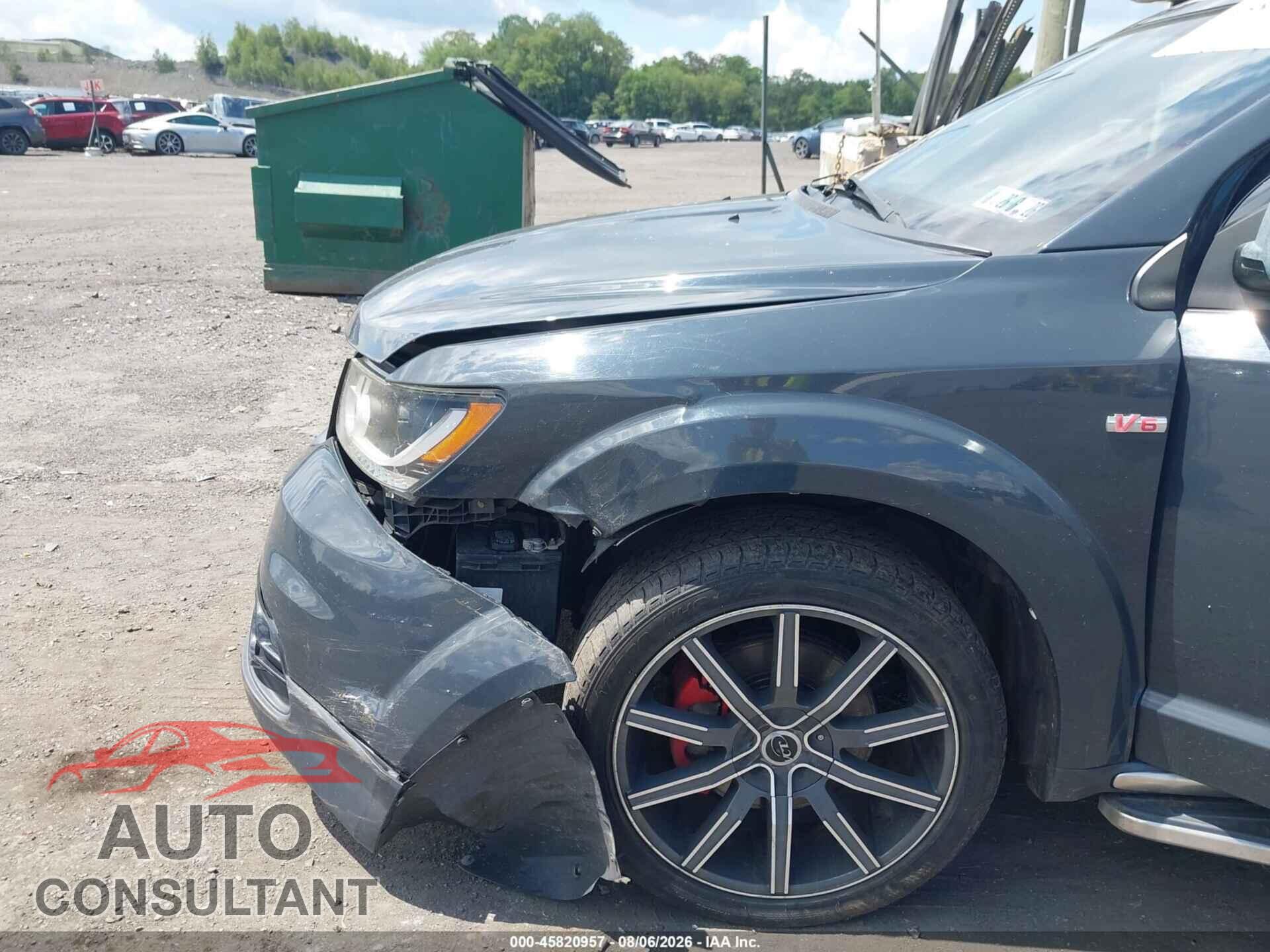 DODGE JOURNEY 2017 - 3C4PDDGG3HT563054