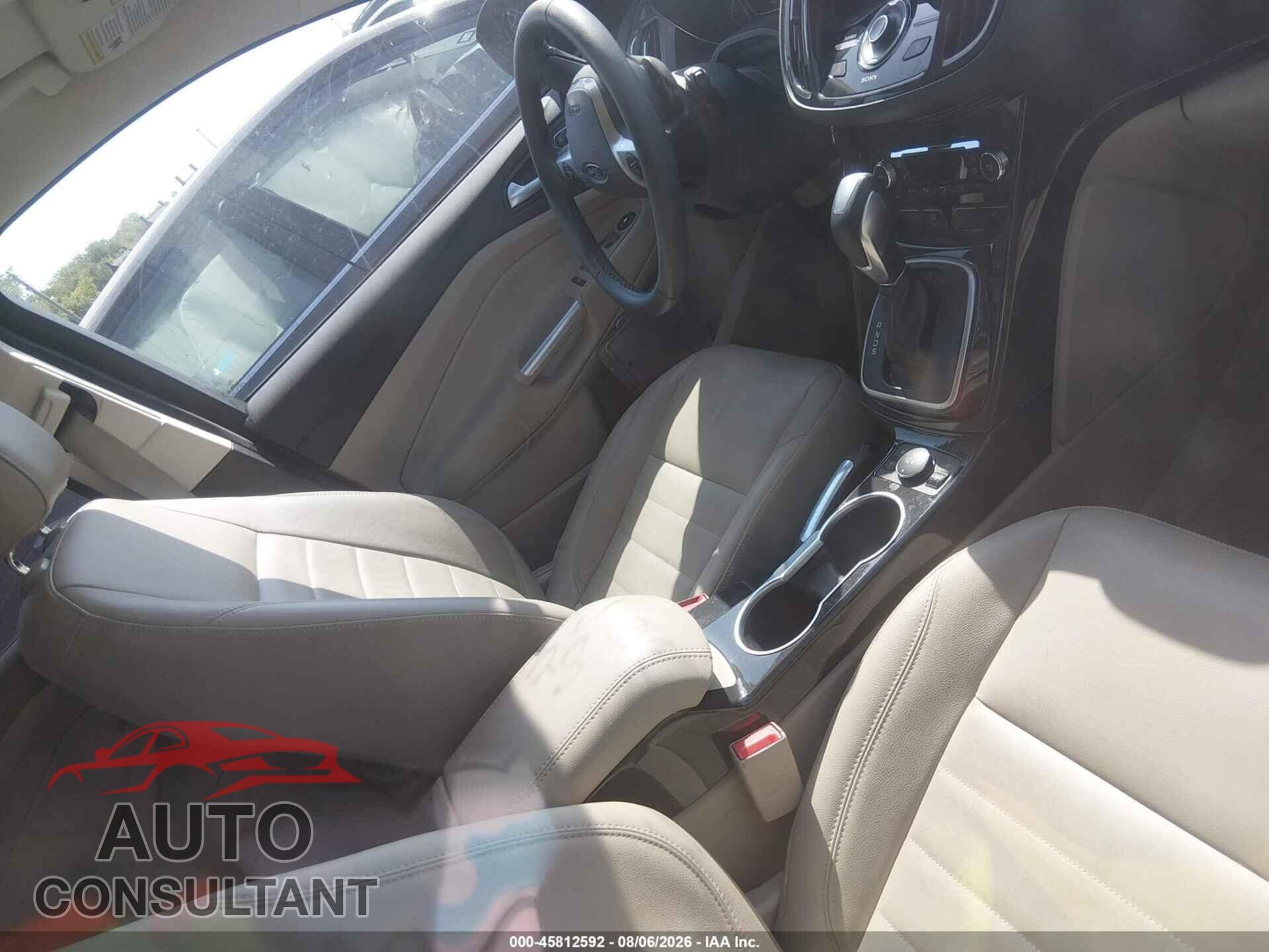 FORD ESCAPE 2014 - 1FMCU0JX8EUB00260