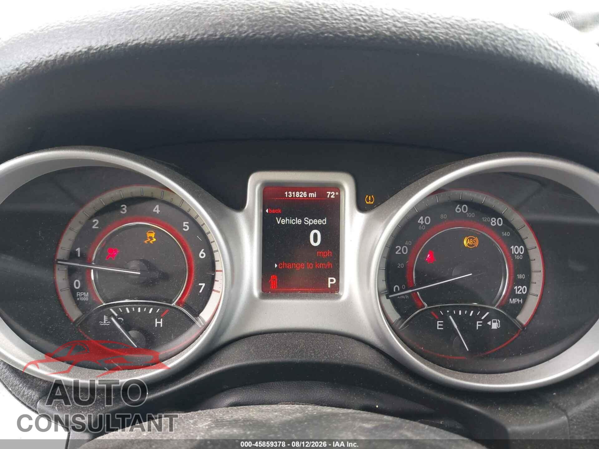 DODGE JOURNEY 2016 - 3C4PDCBG7GT224765
