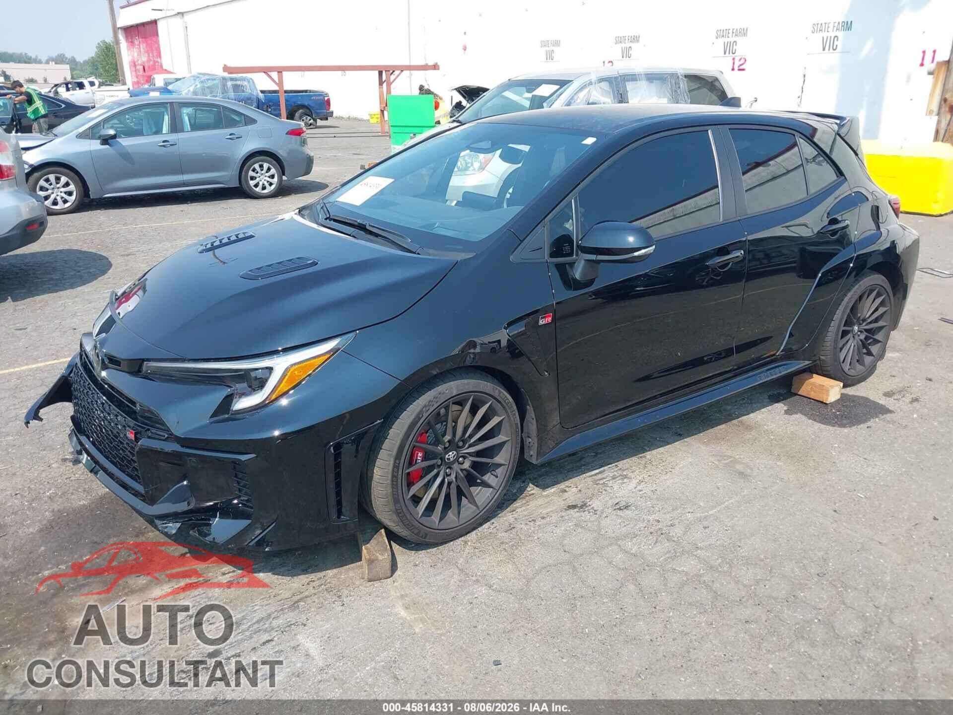 TOYOTA GR COROLLA 2026 - JTNABAAE2TA024602