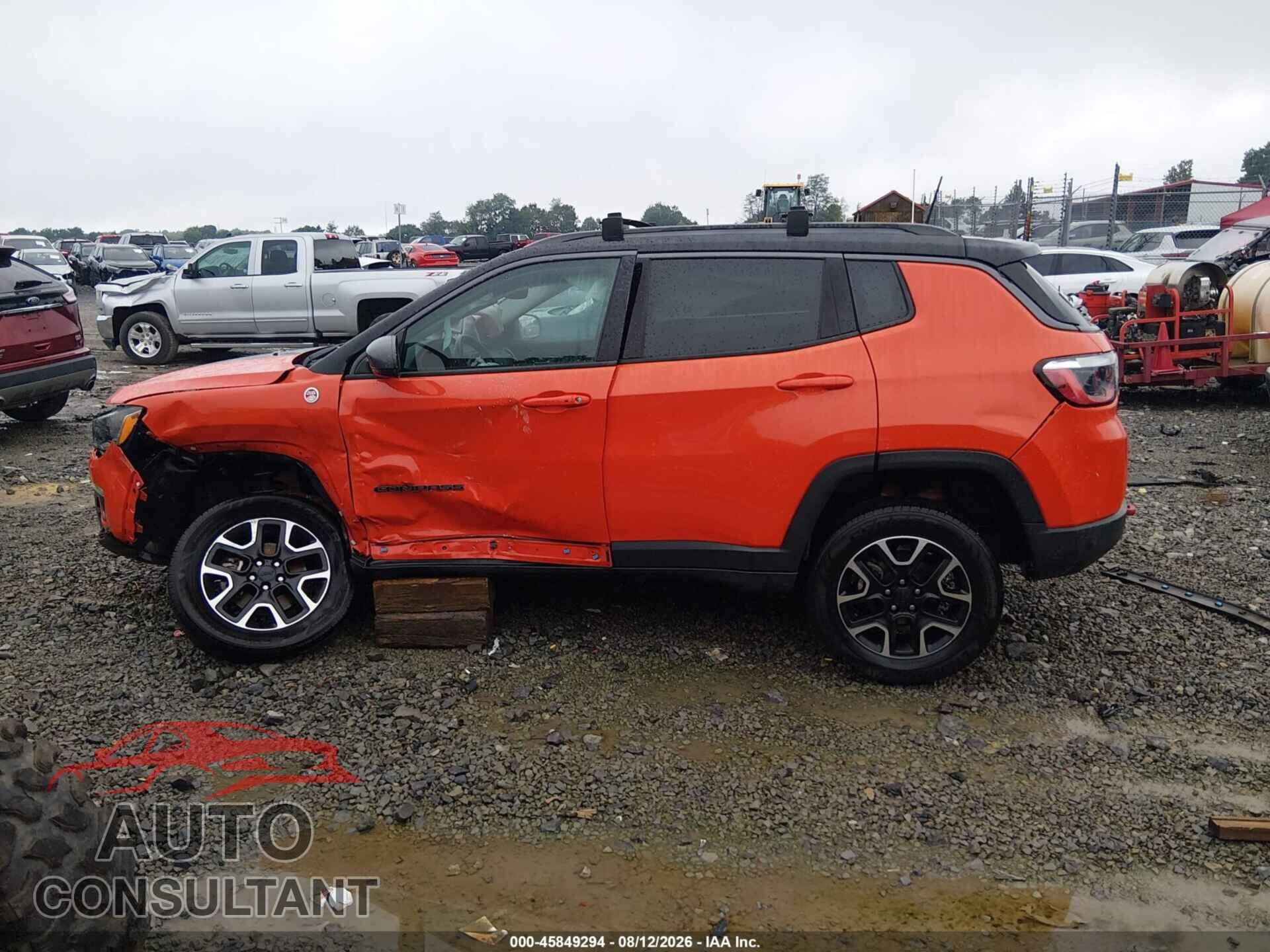 JEEP COMPASS 2020 - 3C4NJDDB8LT248784